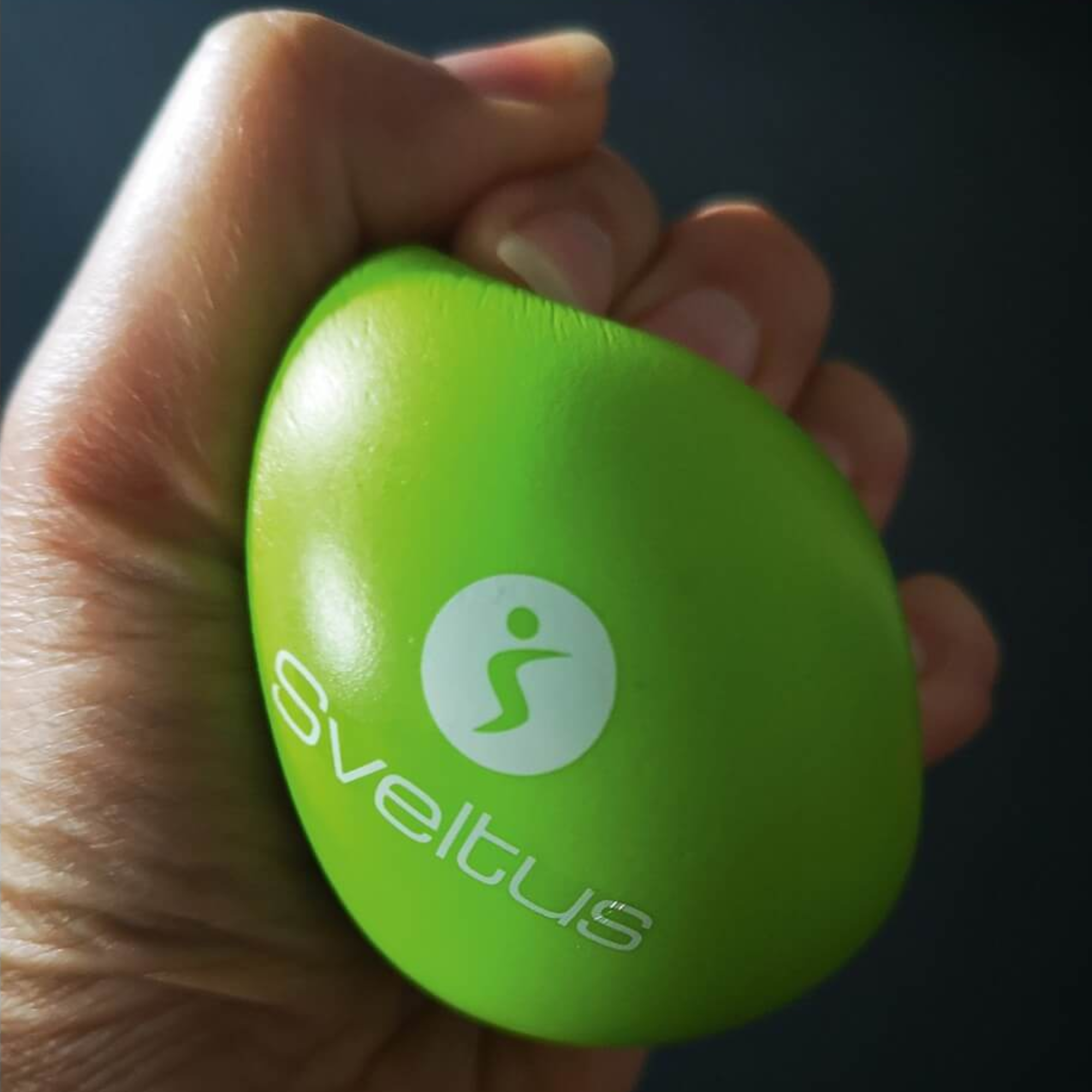 Set de 3 Balles de motricité - Ø 7 cm - Sveltus