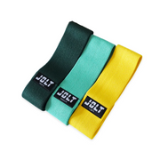 Short Bands - Pack of 3 resistance bands - Jolt