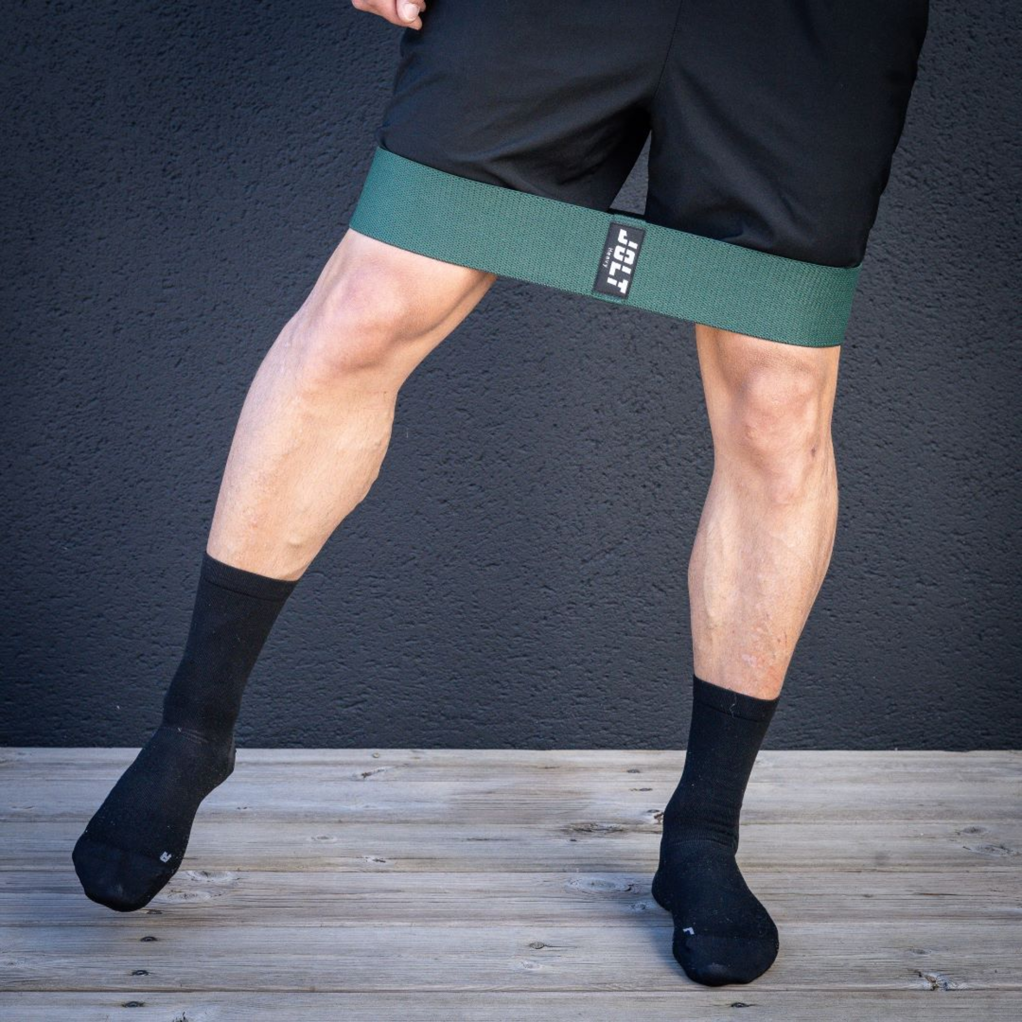 Short Bands - Pack of 3 resistance bands - Jolt