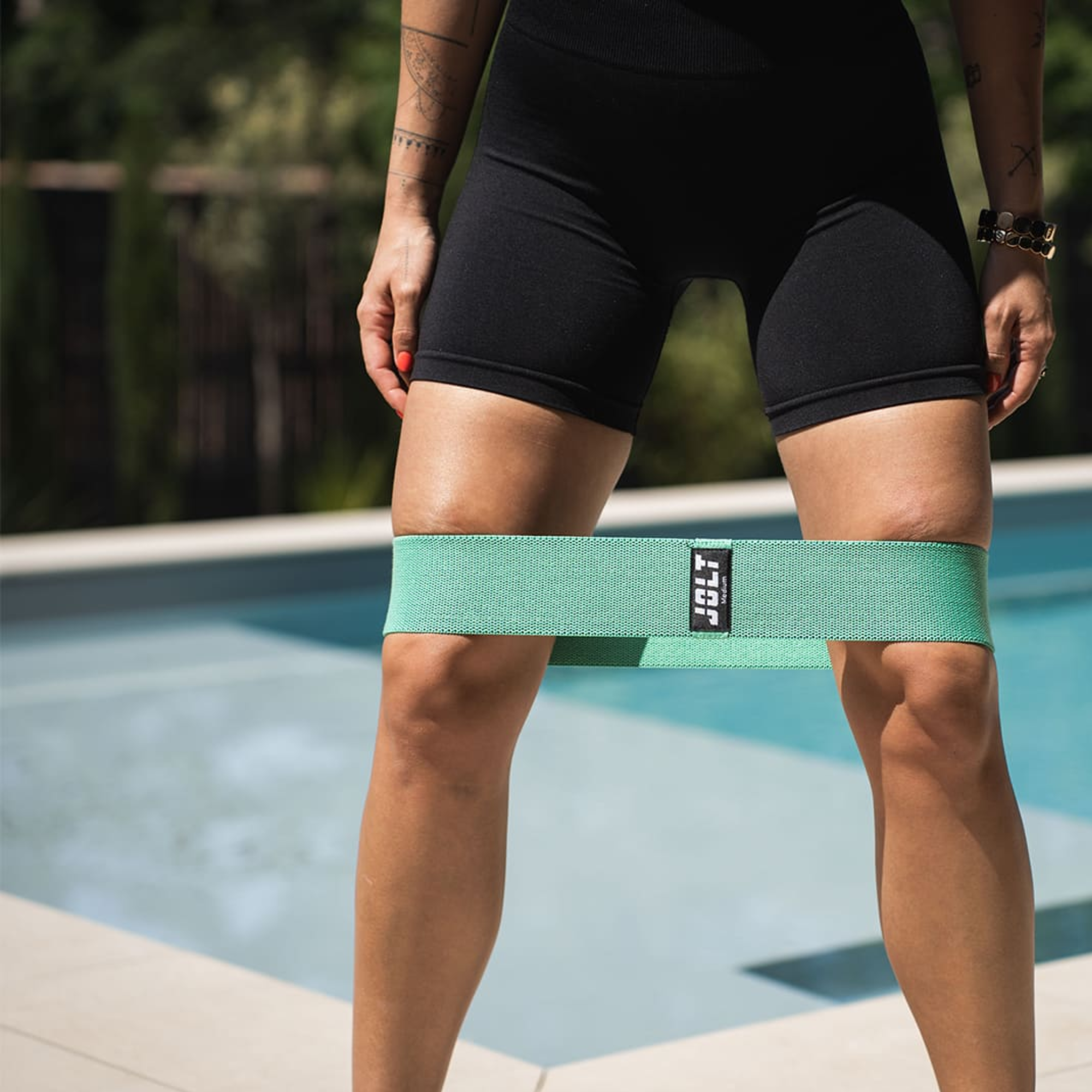 Short Bands - Pack of 3 resistance bands - Jolt