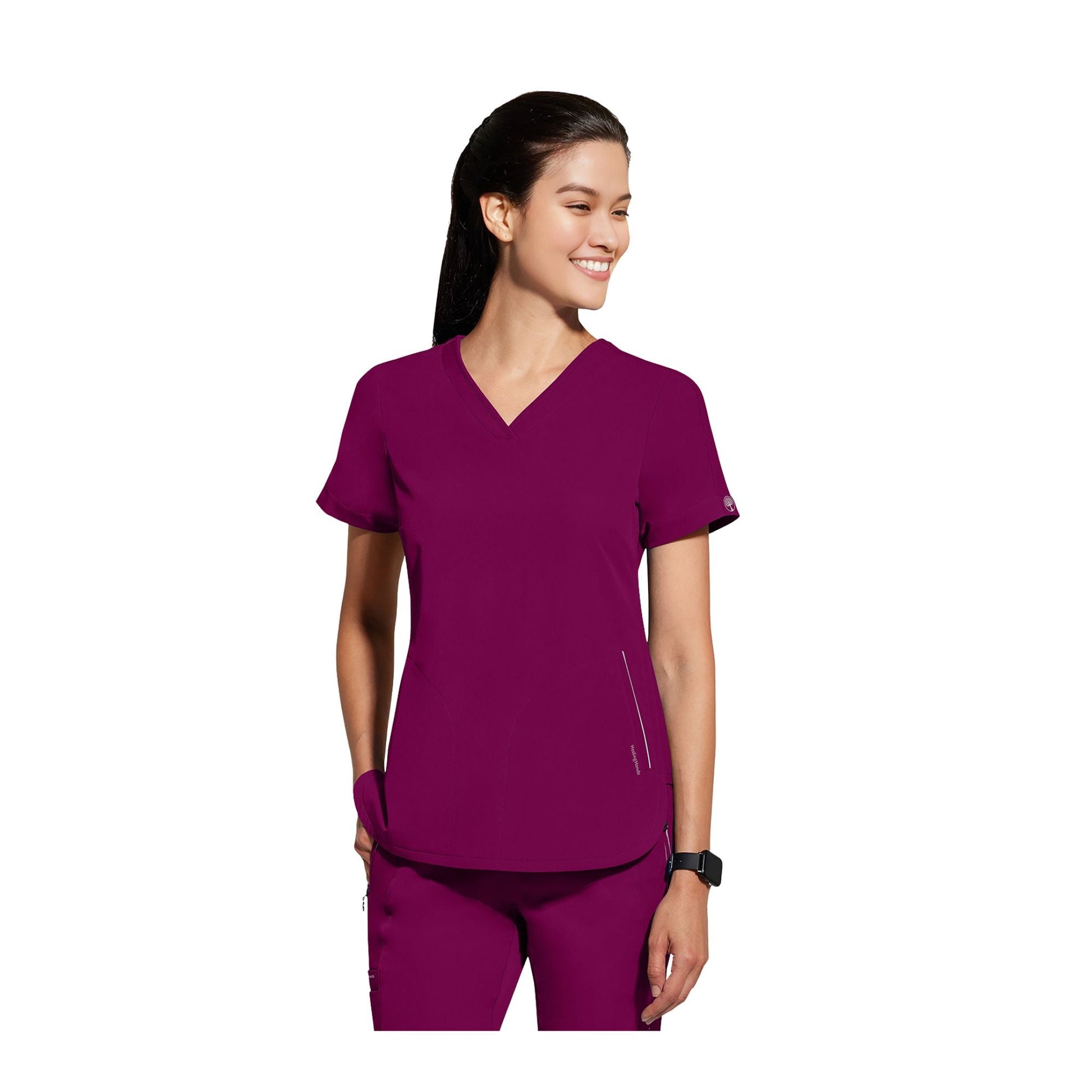 Skyler - Tunique col V - Femme - Healing Hands Healing Hands 