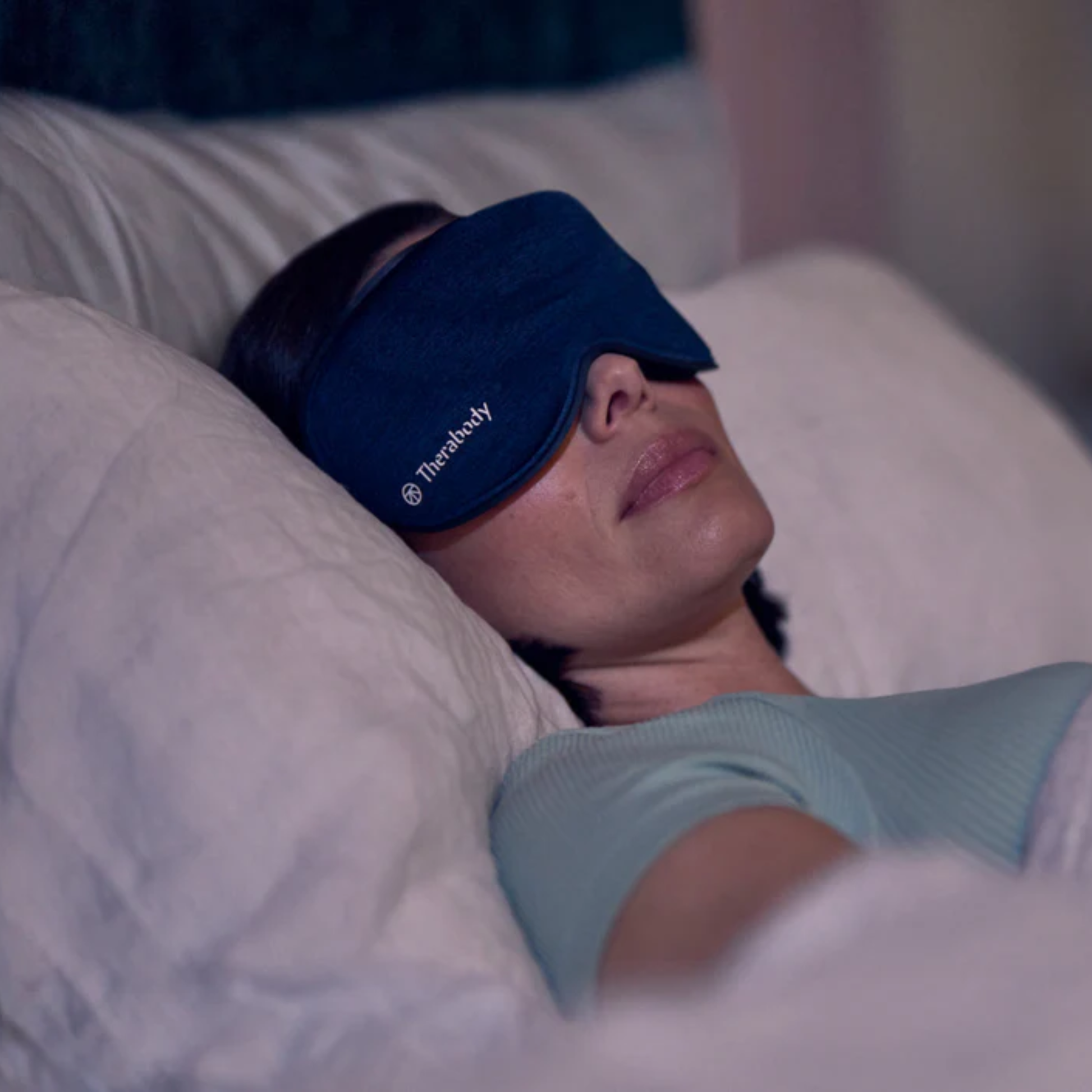 SleepMask - masque pour les yeux - 3 modes de vibrations - Therabody - My Médical