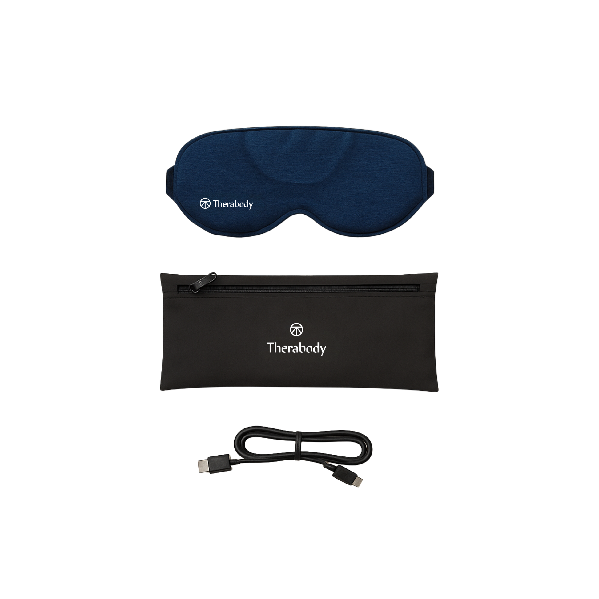 SleepMask - masque pour les yeux - 3 modes de vibrations - Therabody - My Médical