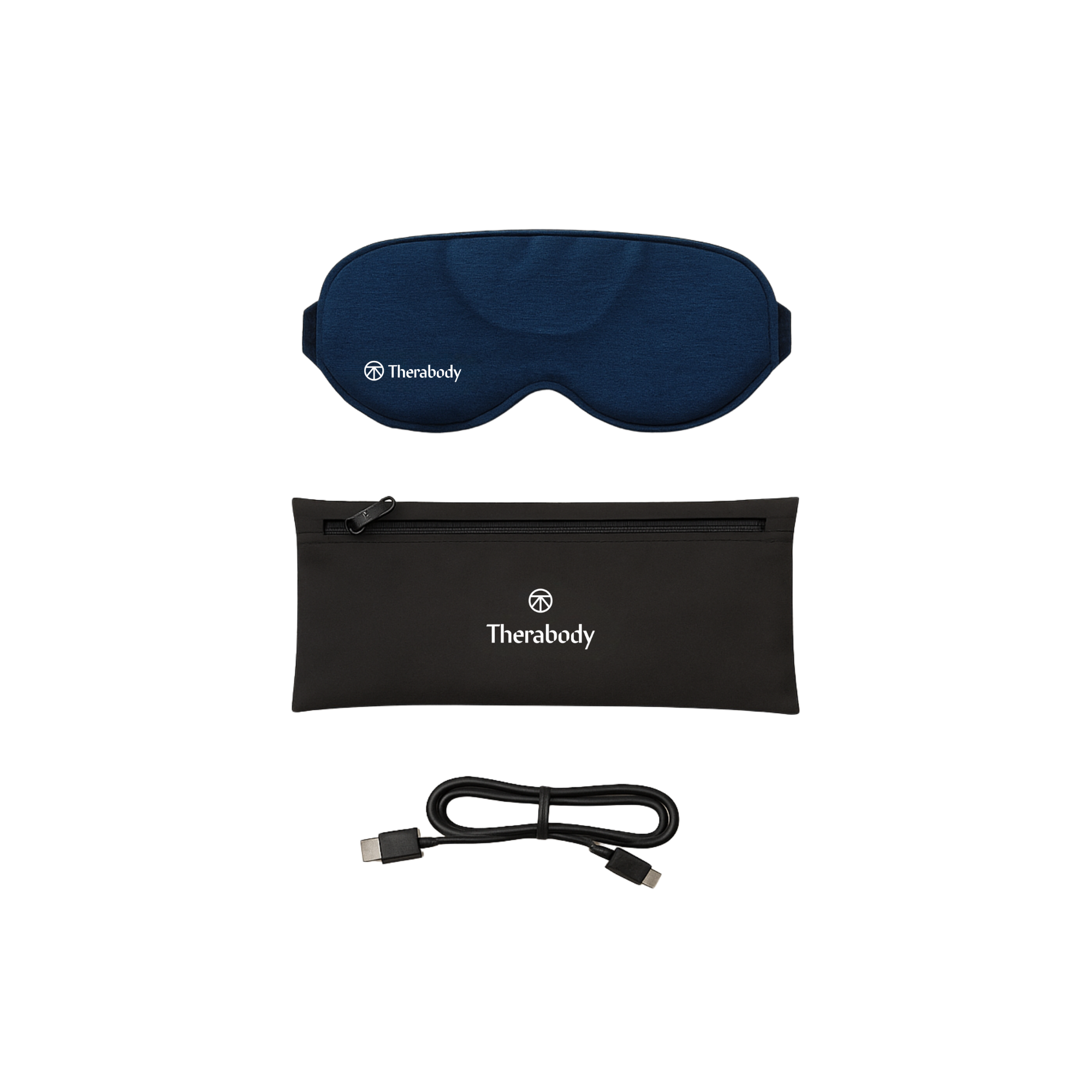 SleepMask - masque pour les yeux - 3 modes de vibrations - Therabody - My Médical