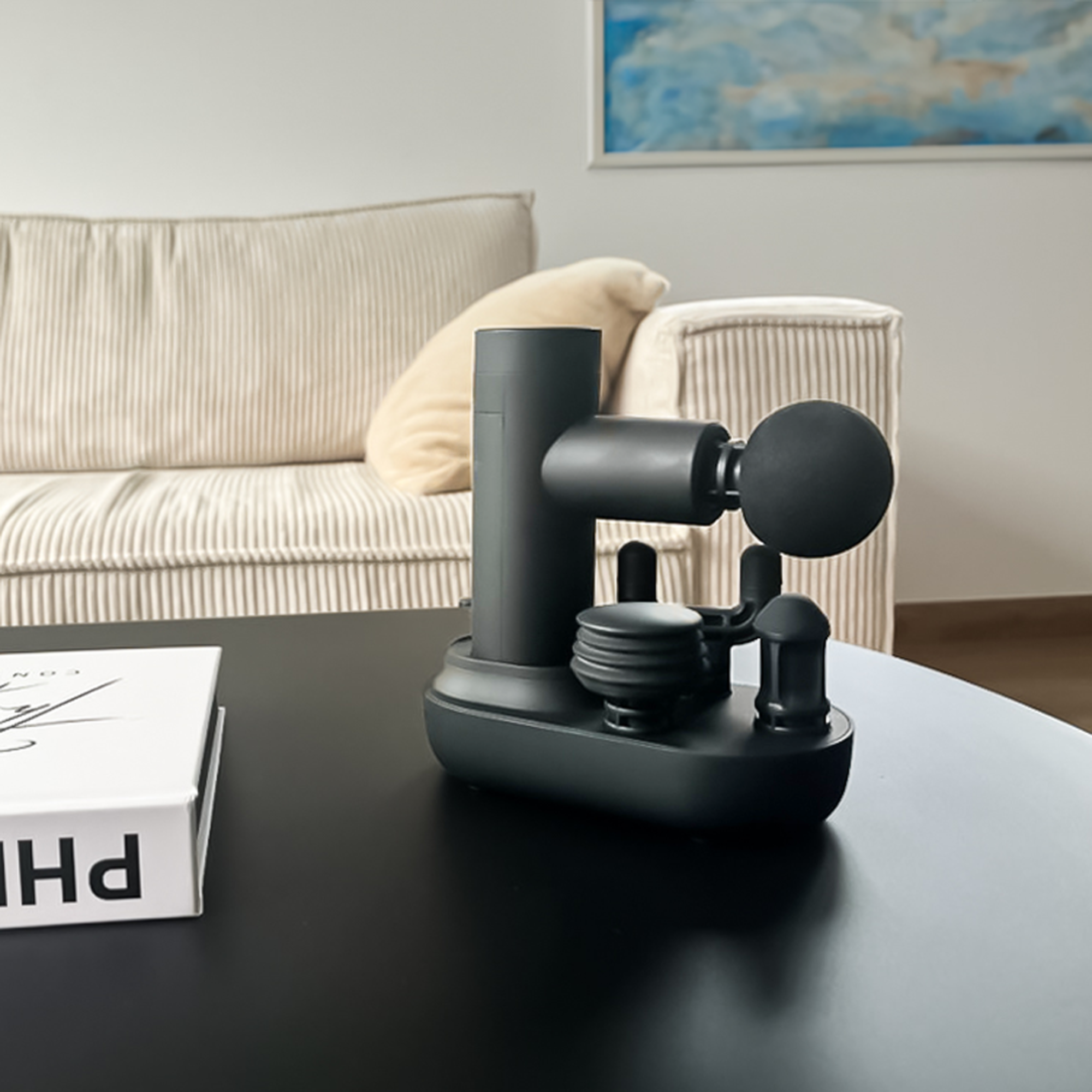 Storage and charging base - Jolt Mini pistol