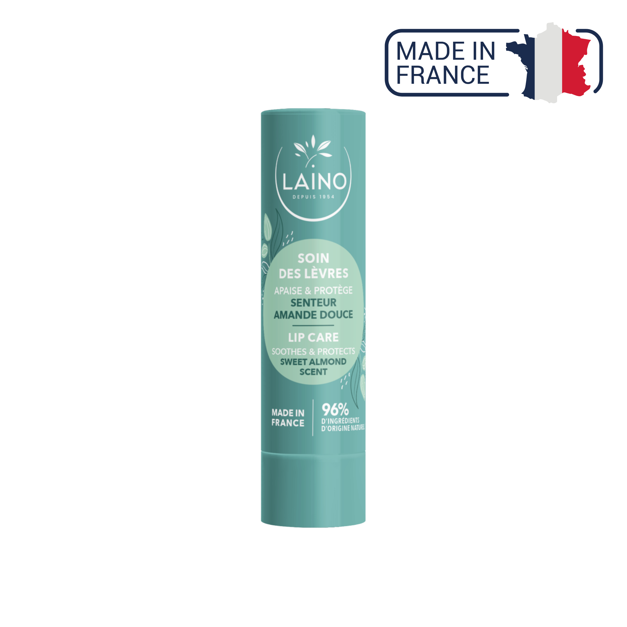 Soin des lèvres - Senteur Amande Douce - Laino