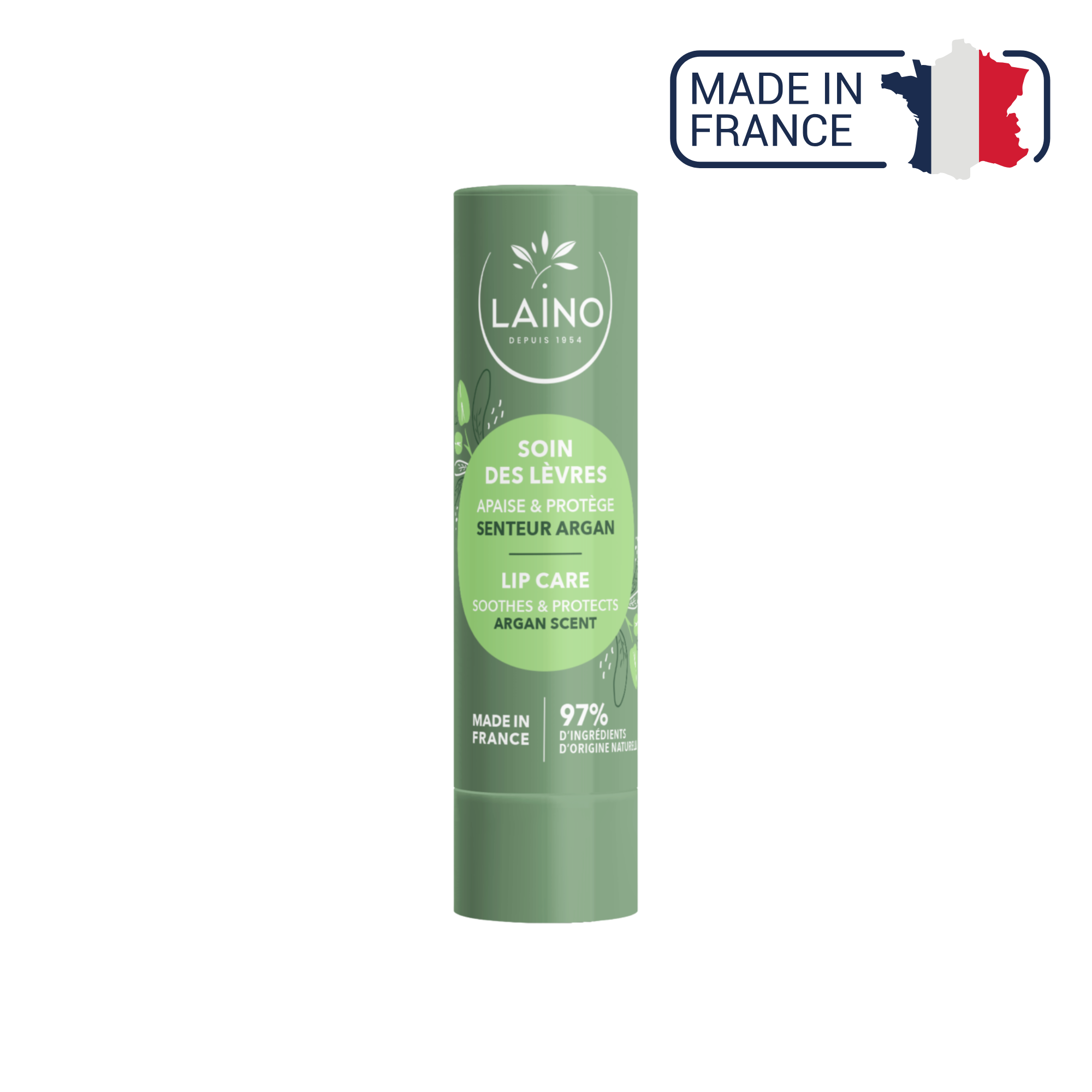 Soin des lèvres - Senteur Argan - Laino