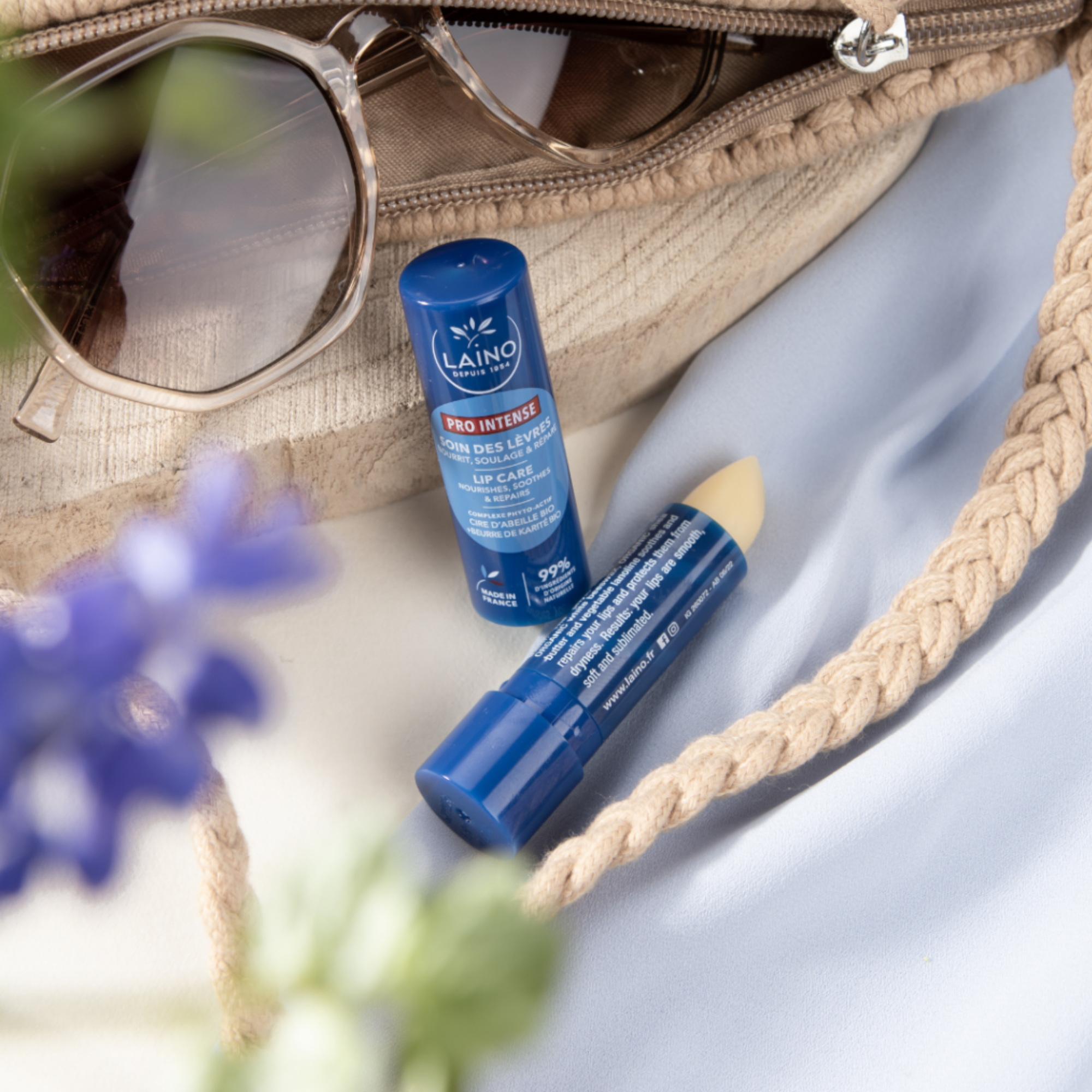 Soin des lèvres Pro Intense - Cire d'abeille - Laino