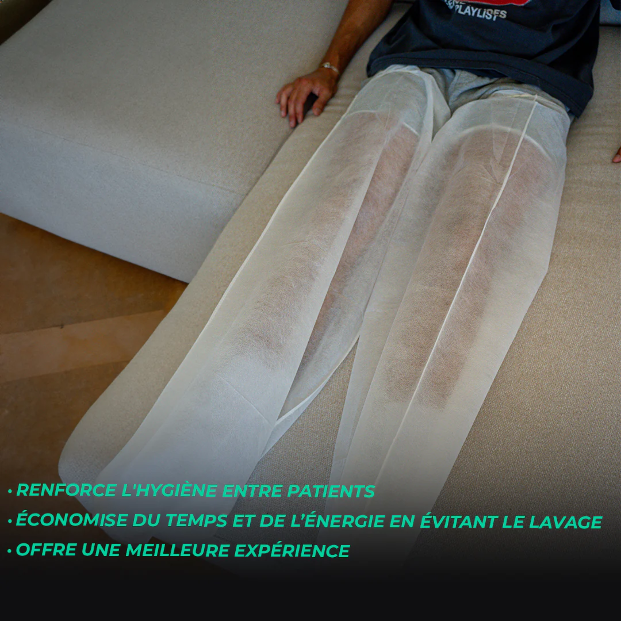 Sous-bottes x50 - Boots Protect - Jolt