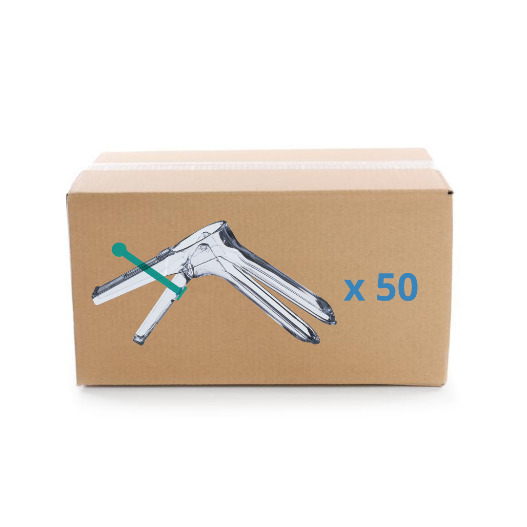 SINGLE USE SPECULUM 30mm - BOX OF 50 - JOLETI