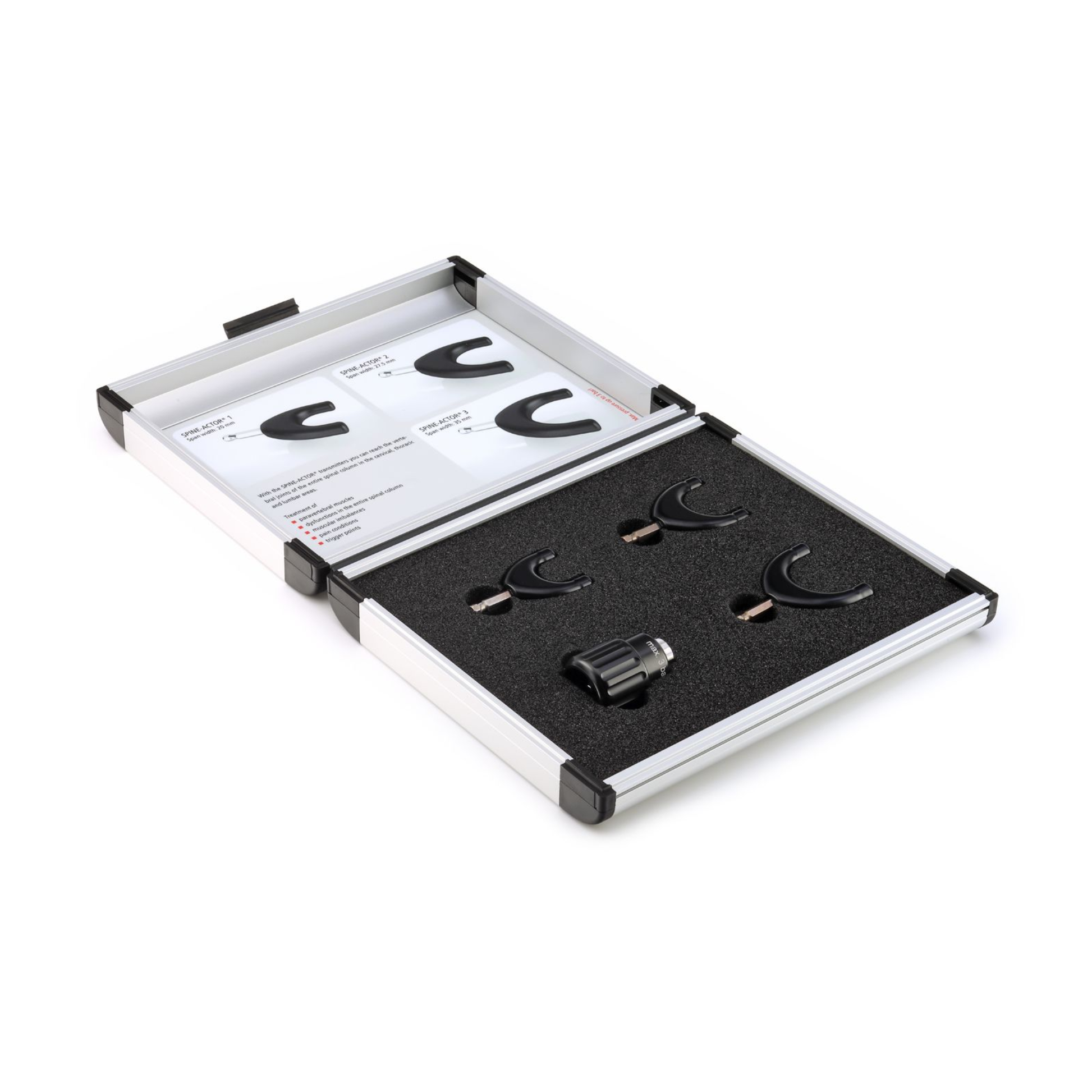 Spine-Actor® set de 3 transducteur Fascia - Chattanooga® - My Médical