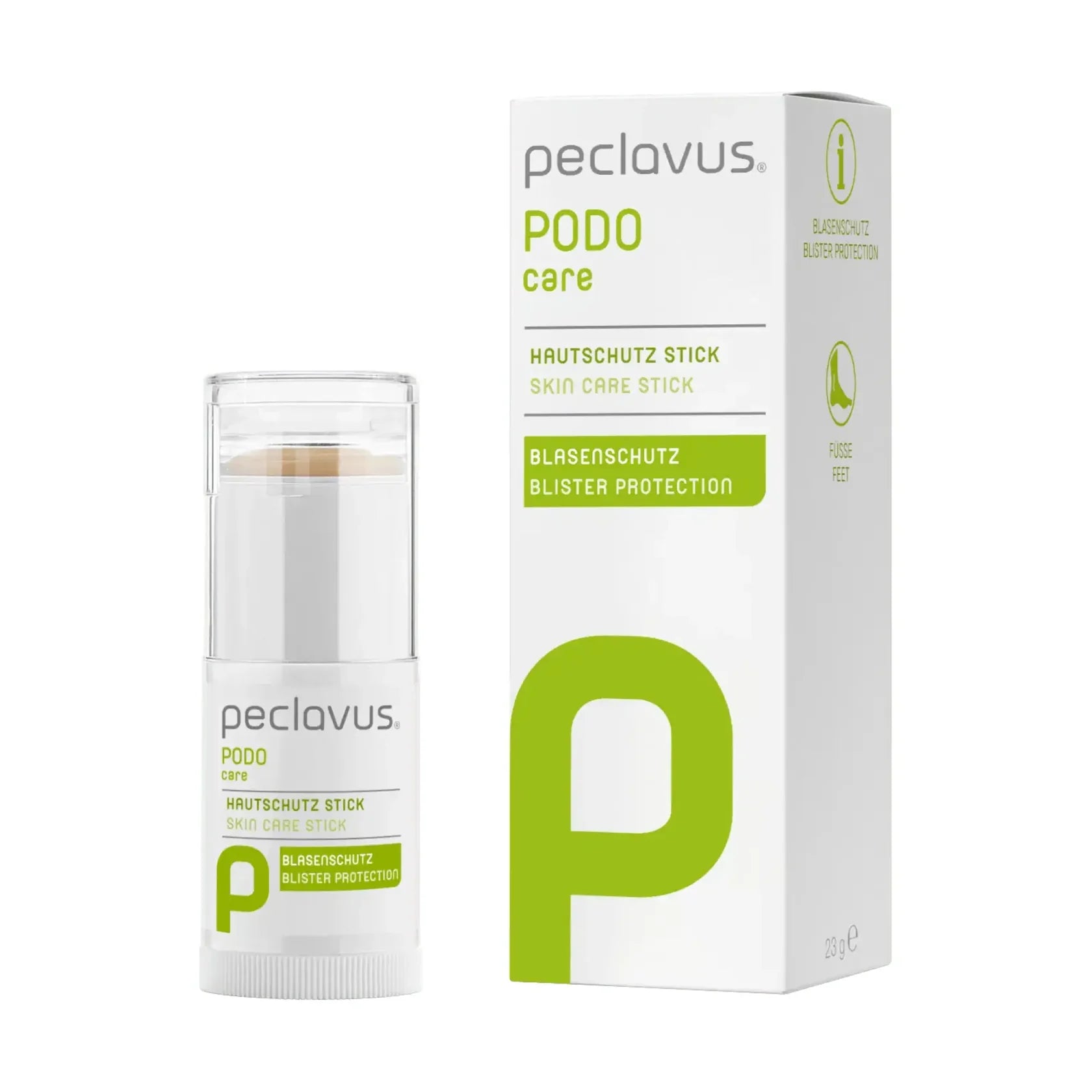 Stick hydratant et apaisant - 23 g - Peclavus