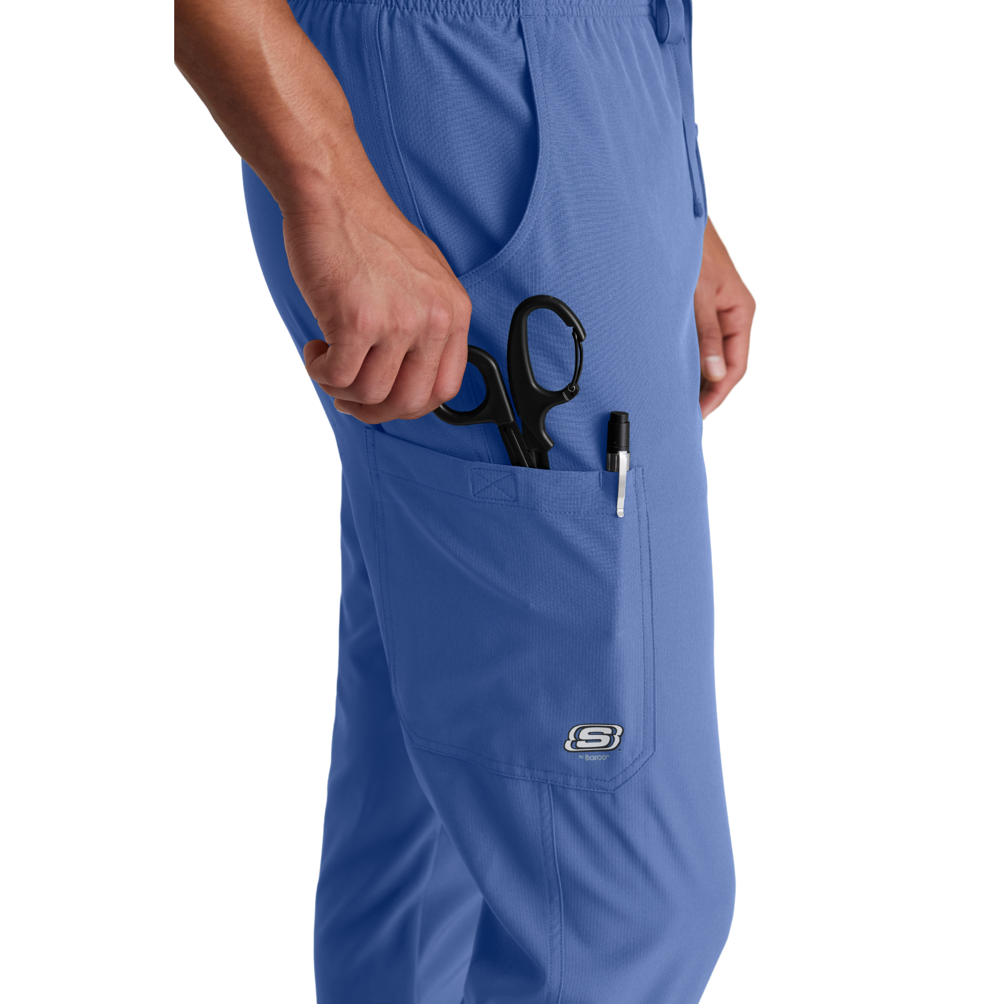 Structure Jogger - Pantalon médical tendance - Homme - Skechers SKECHERS