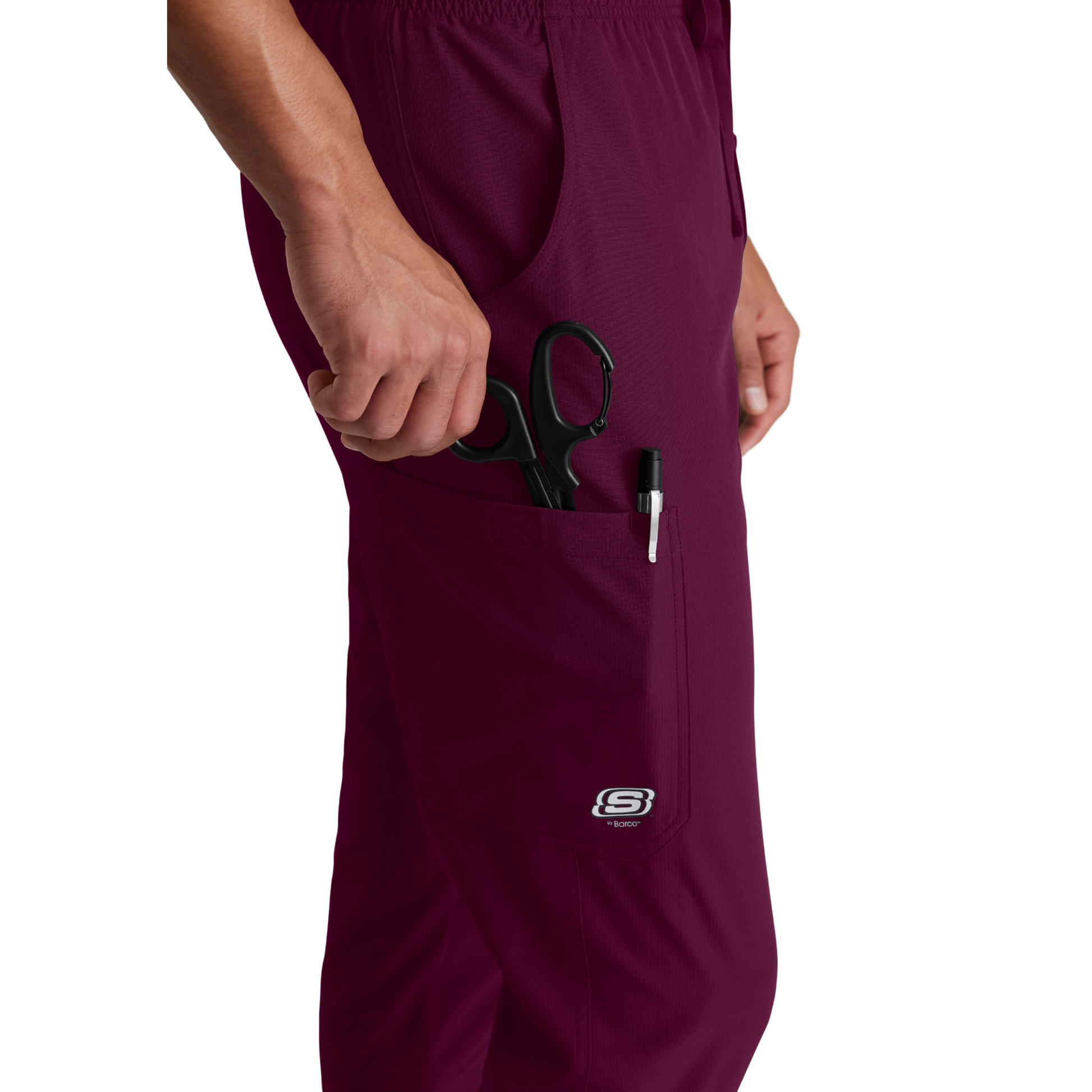 Structure Jogger - Pantalon médical tendance - Homme - Skechers SKECHERS