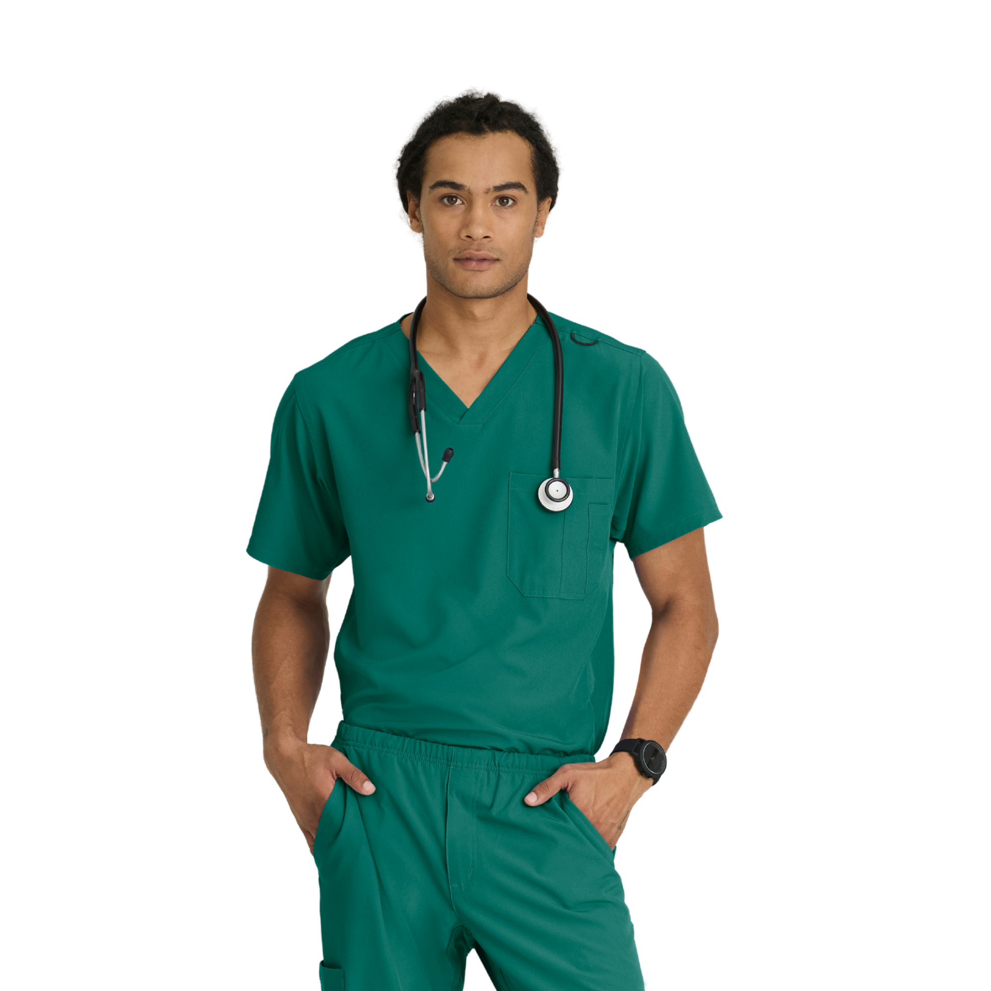 Structure Top - Tunique Médicale coupe large - Homme - Skechers SKECHERS
