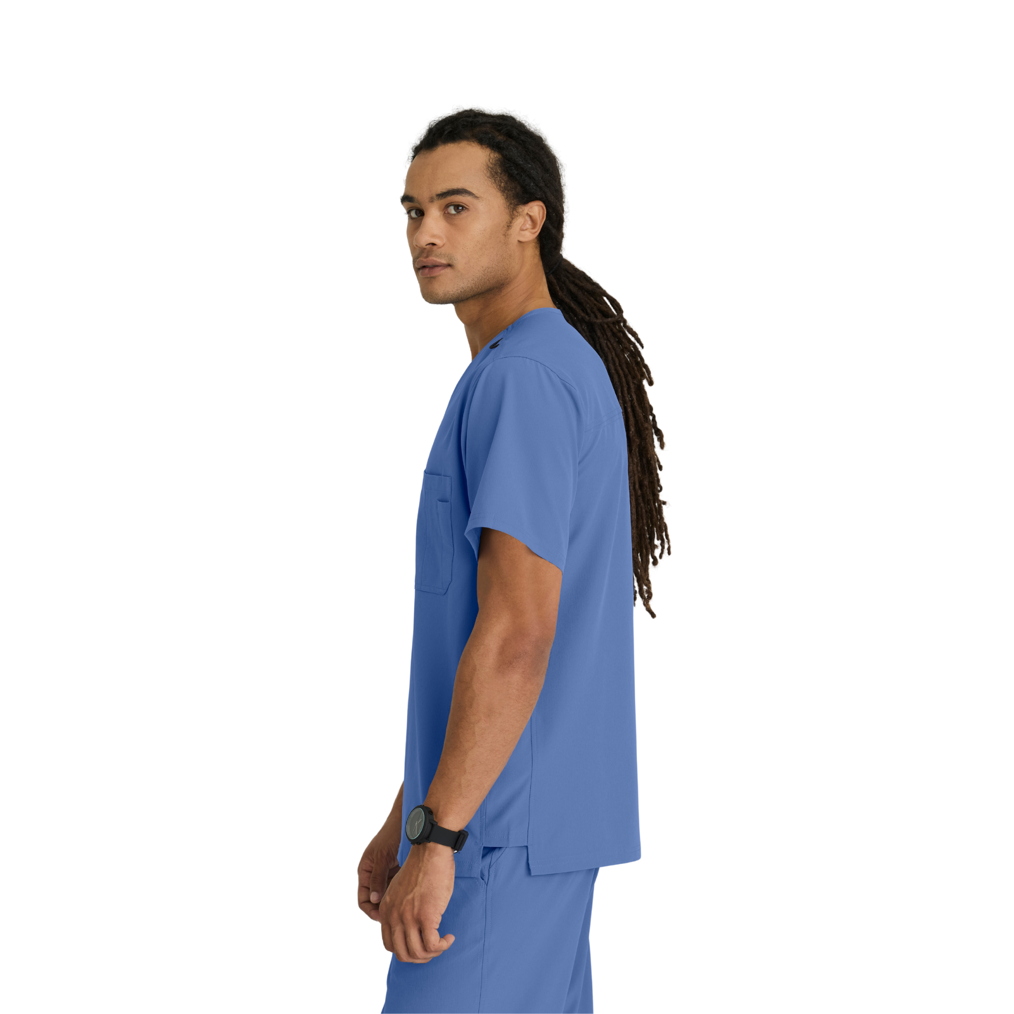 Structure Top - Tunique Médicale coupe large - Homme - Skechers SKECHERS
