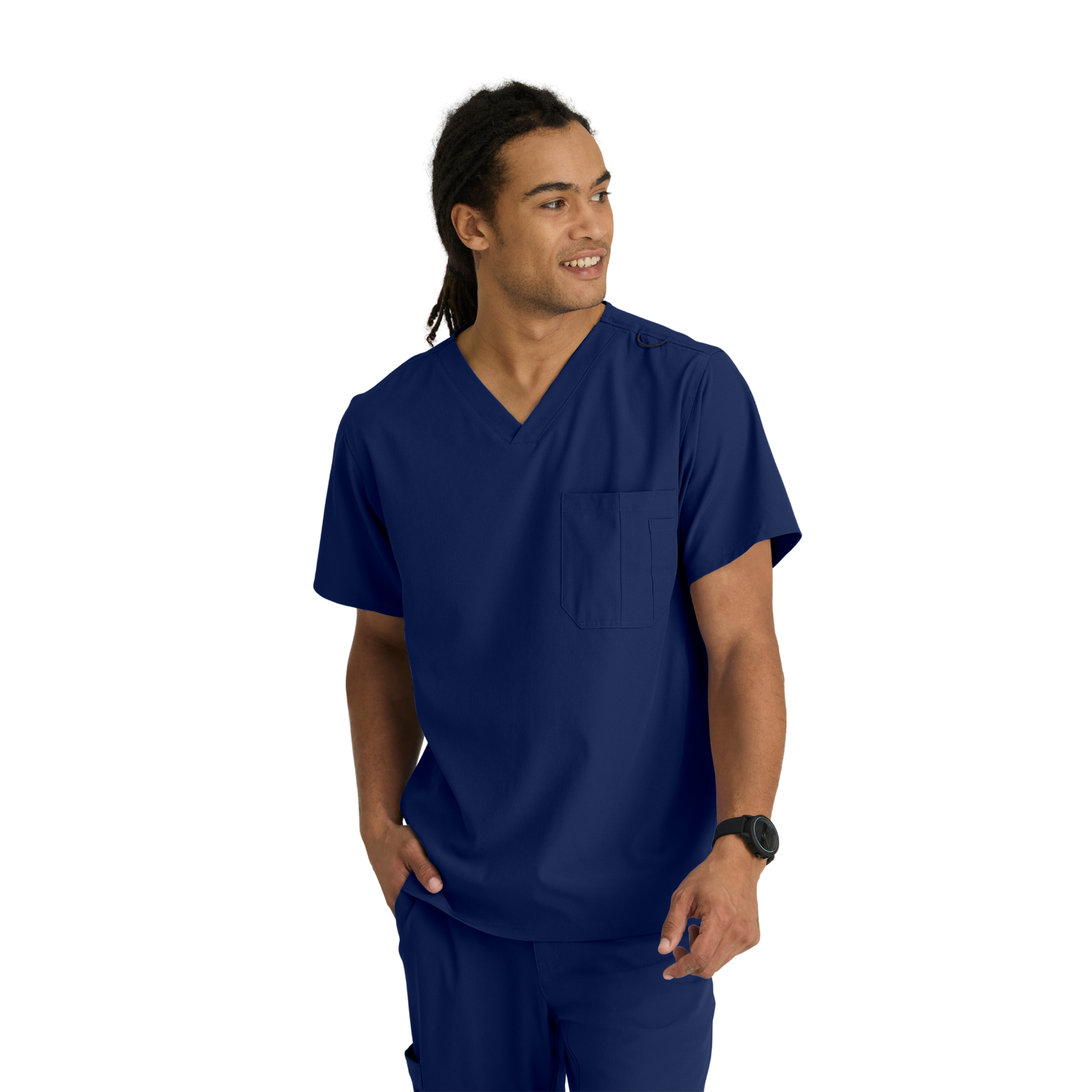 Structure Top - Tunique Médicale coupe large - Homme - Skechers SKECHERS
