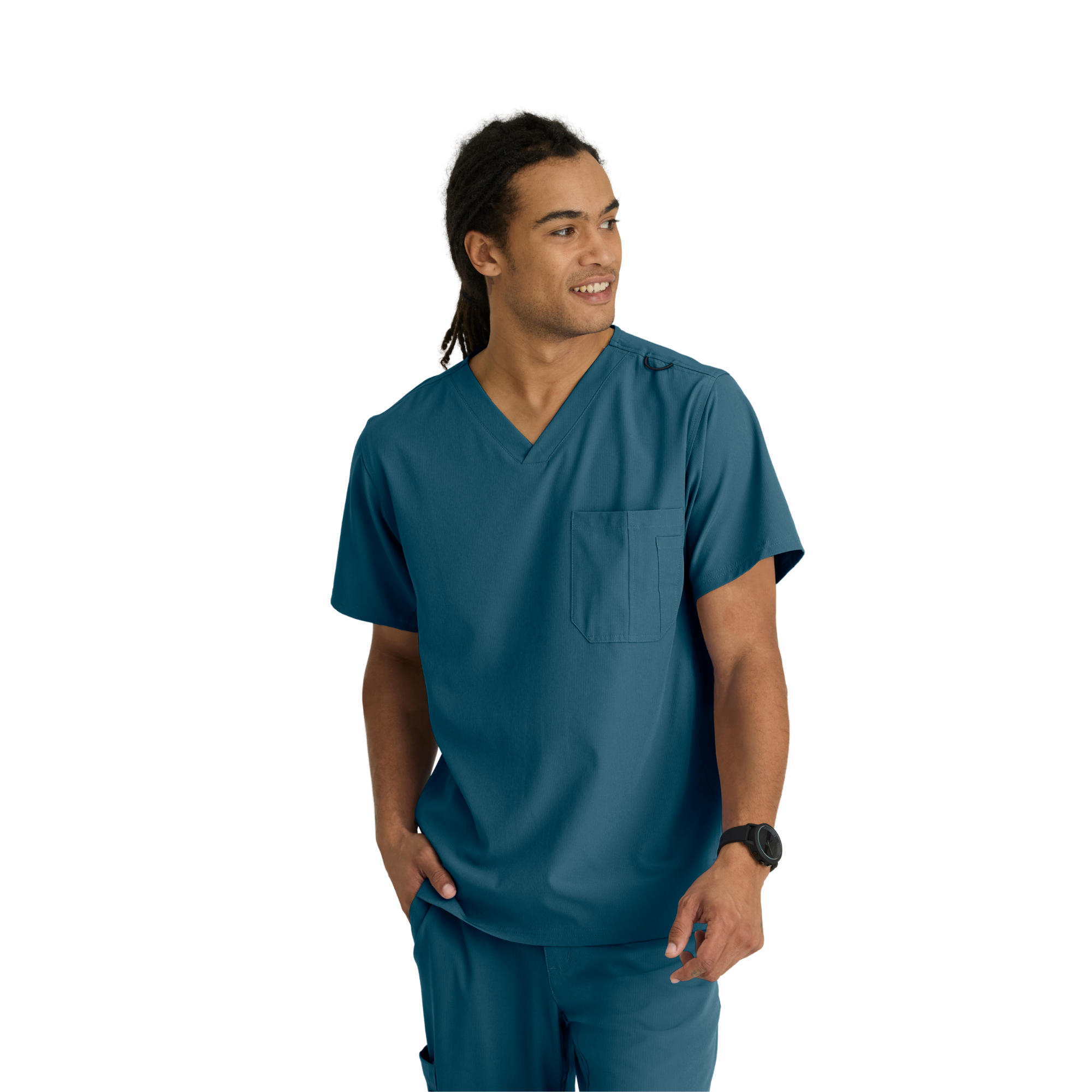 Structure Top - Tunique Médicale coupe large - Homme - Skechers SKECHERS