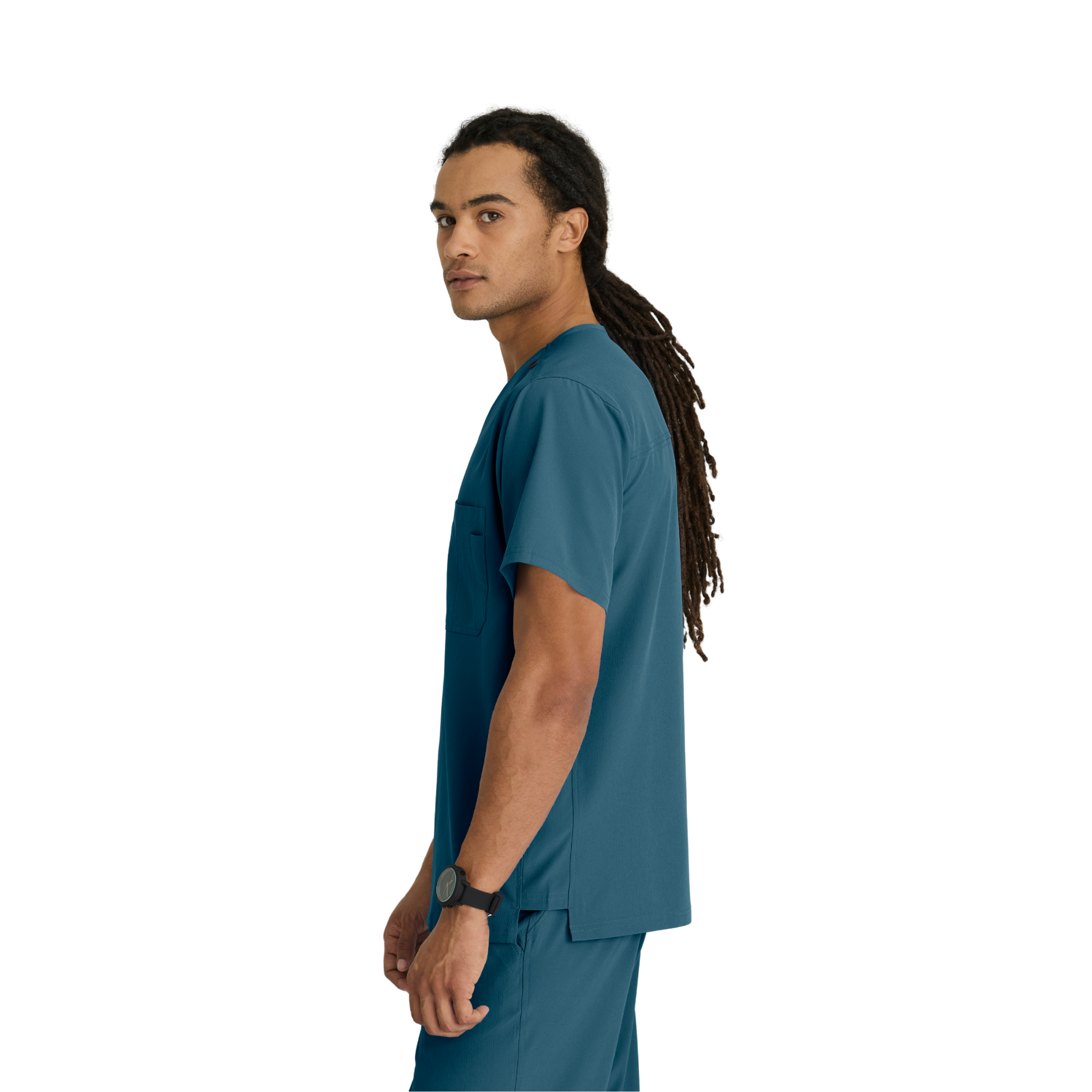 Structure Top - Tunique Médicale coupe large - Homme - Skechers SKECHERS