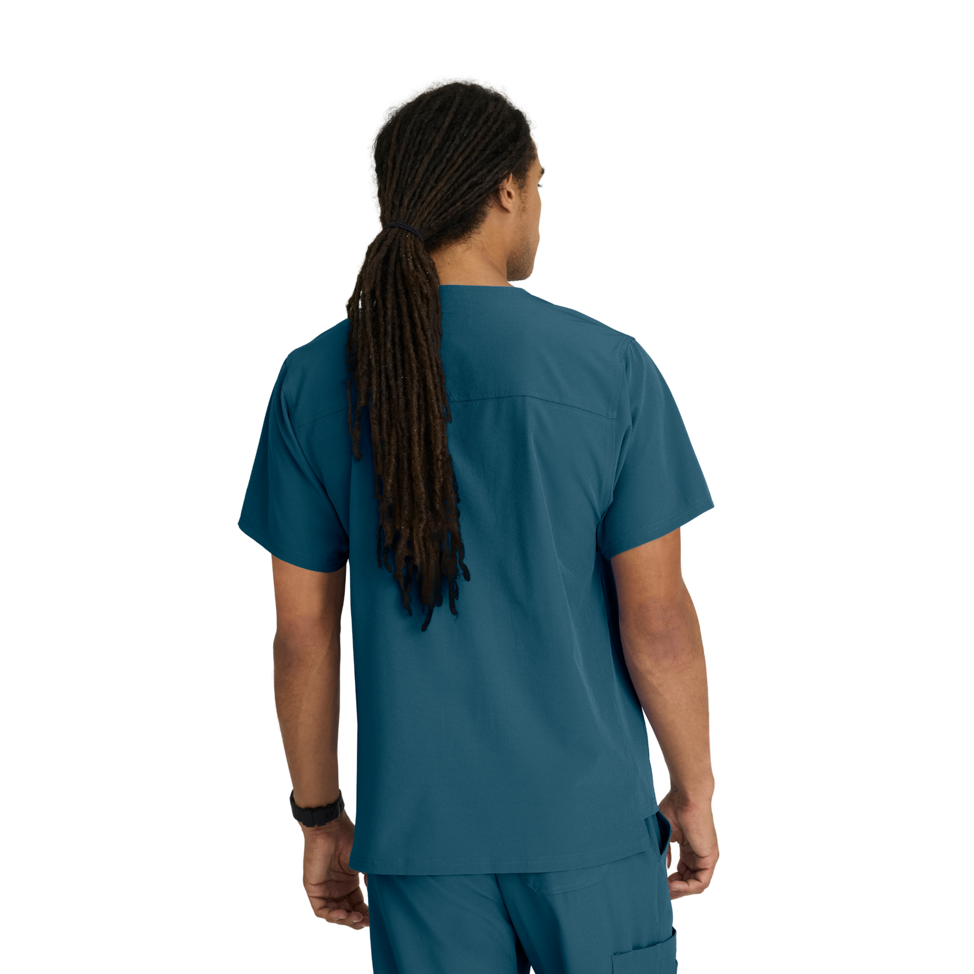 Structure Top - Tunique Médicale coupe large - Homme - Skechers SKECHERS