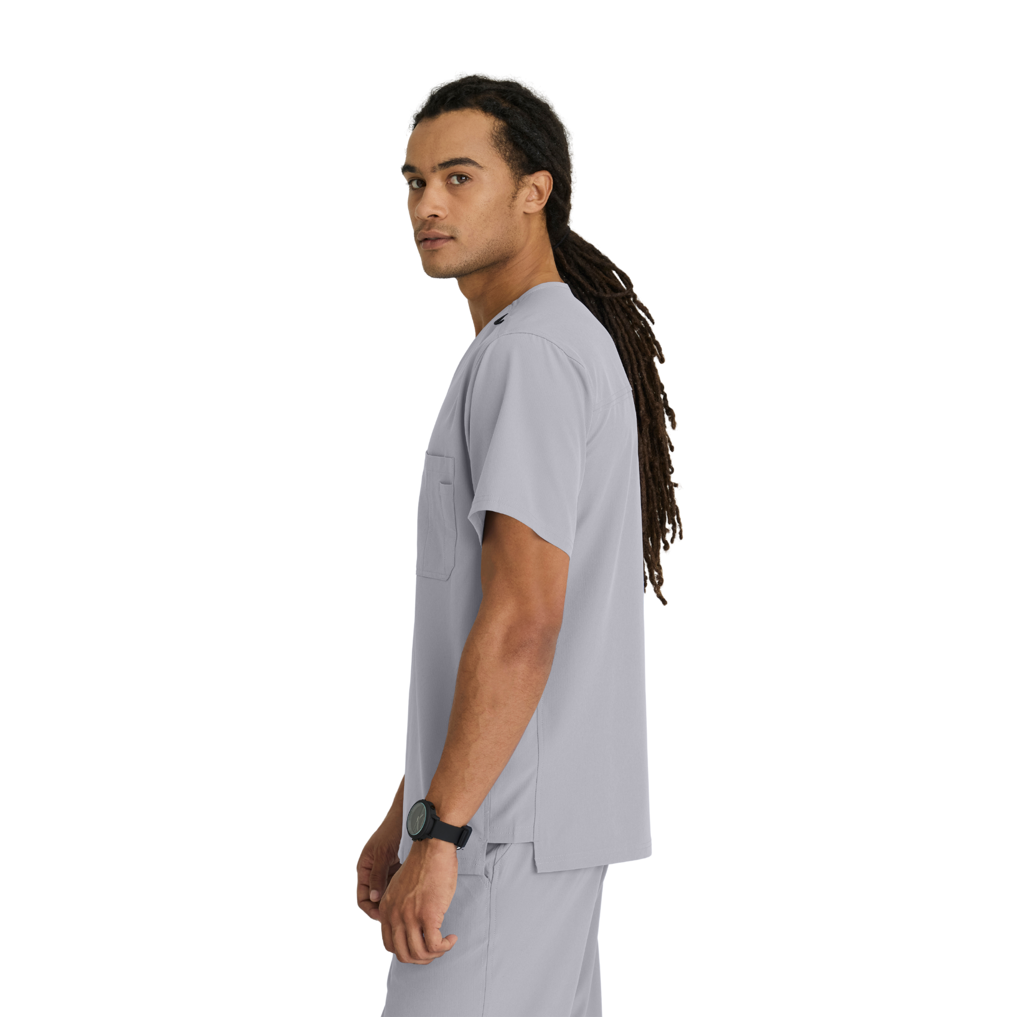 Structure Top - Tunique Médicale coupe large - Homme - Skechers SKECHERS