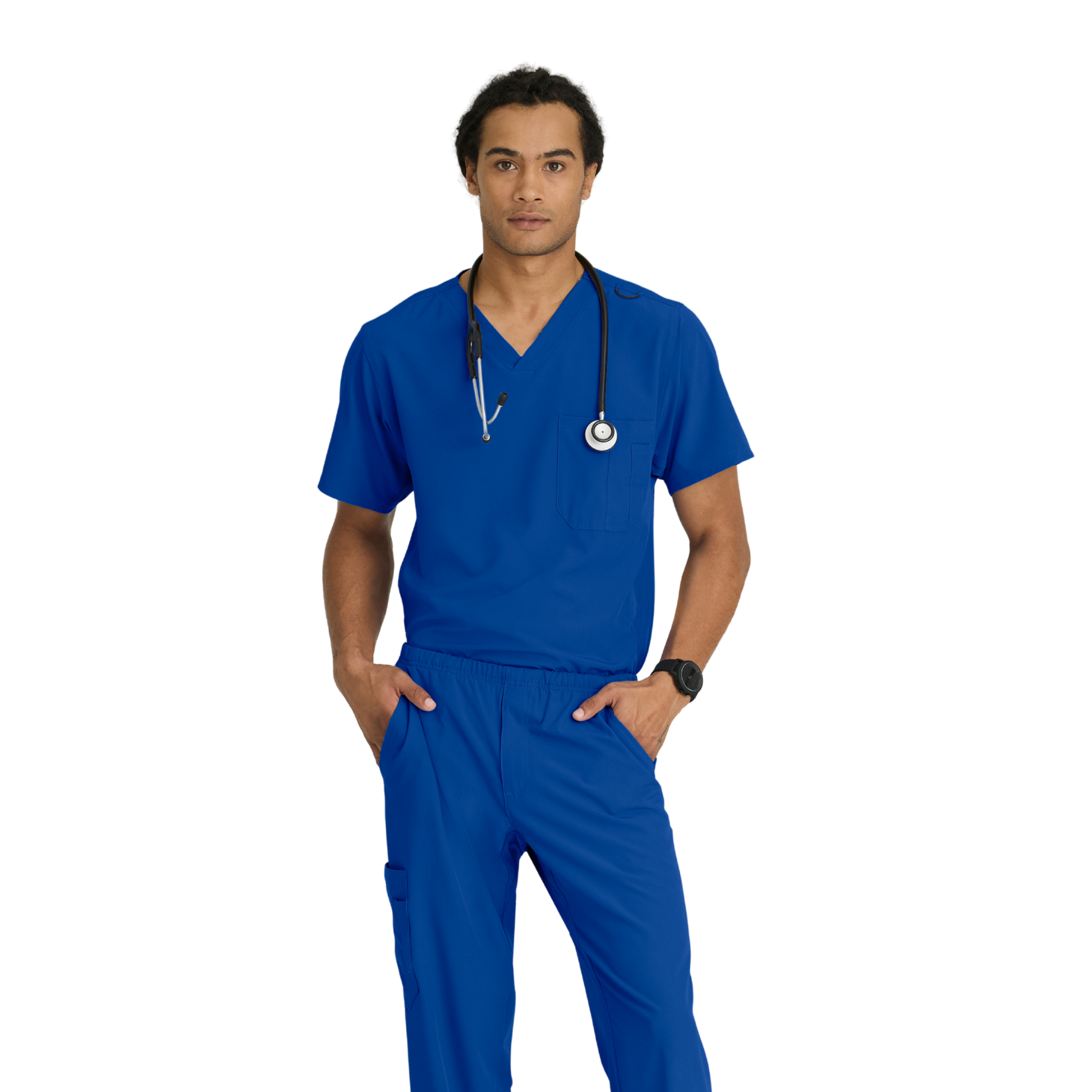 Structure Top - Tunique Médicale coupe large - Homme - Skechers SKECHERS