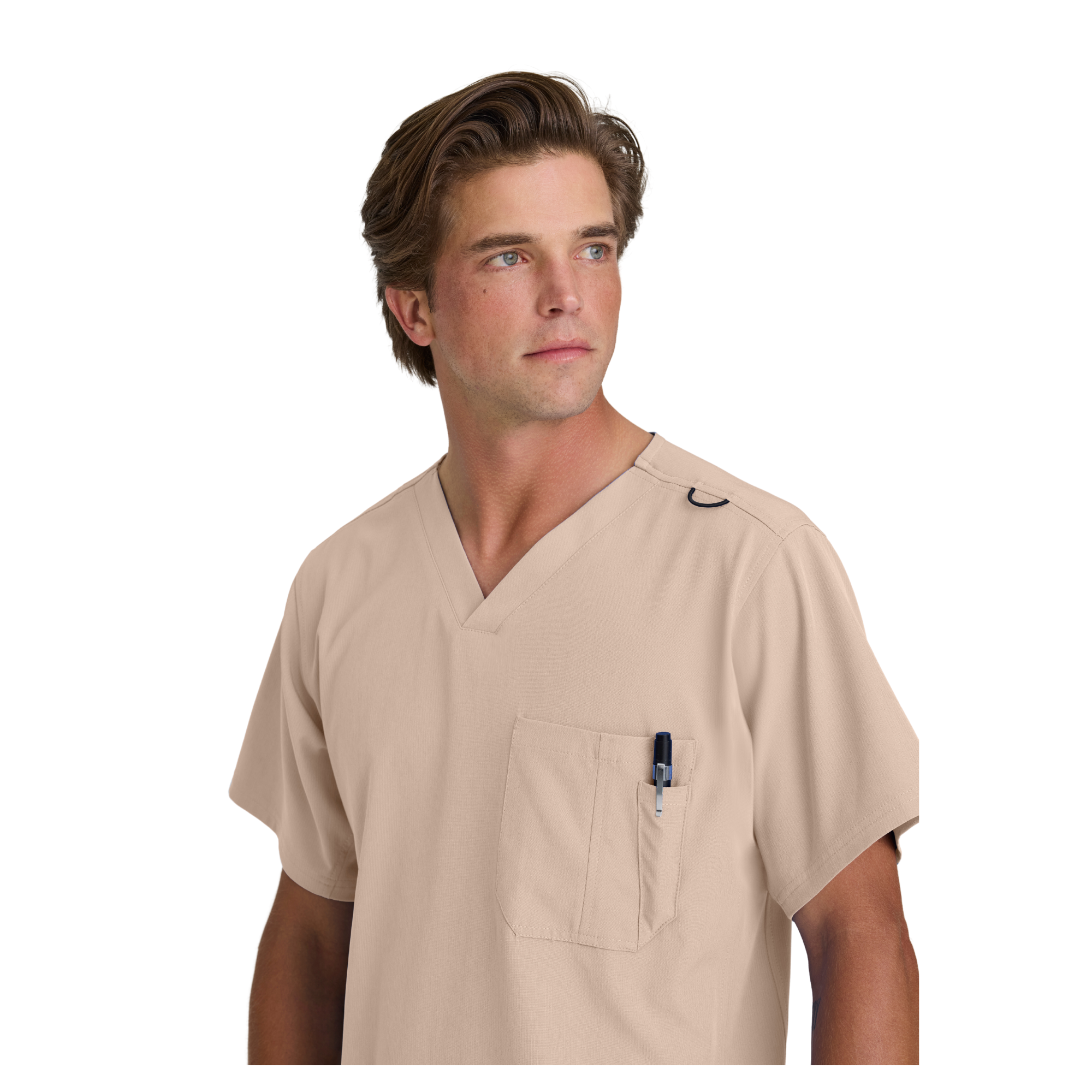 Structure Top - Tunique Médicale coupe large - Homme - Skechers SKECHERS