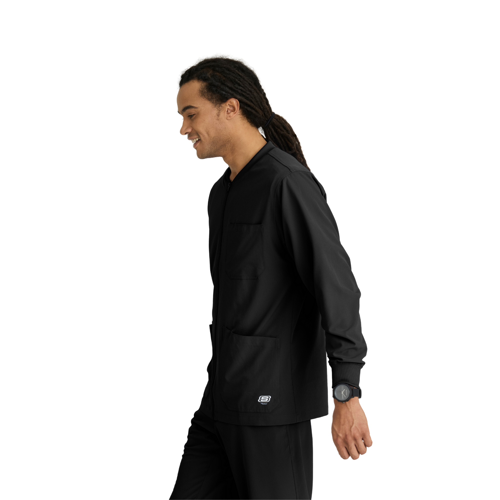 Structure Warm-Up - Veste médical - Homme - Skechers SKECHERS