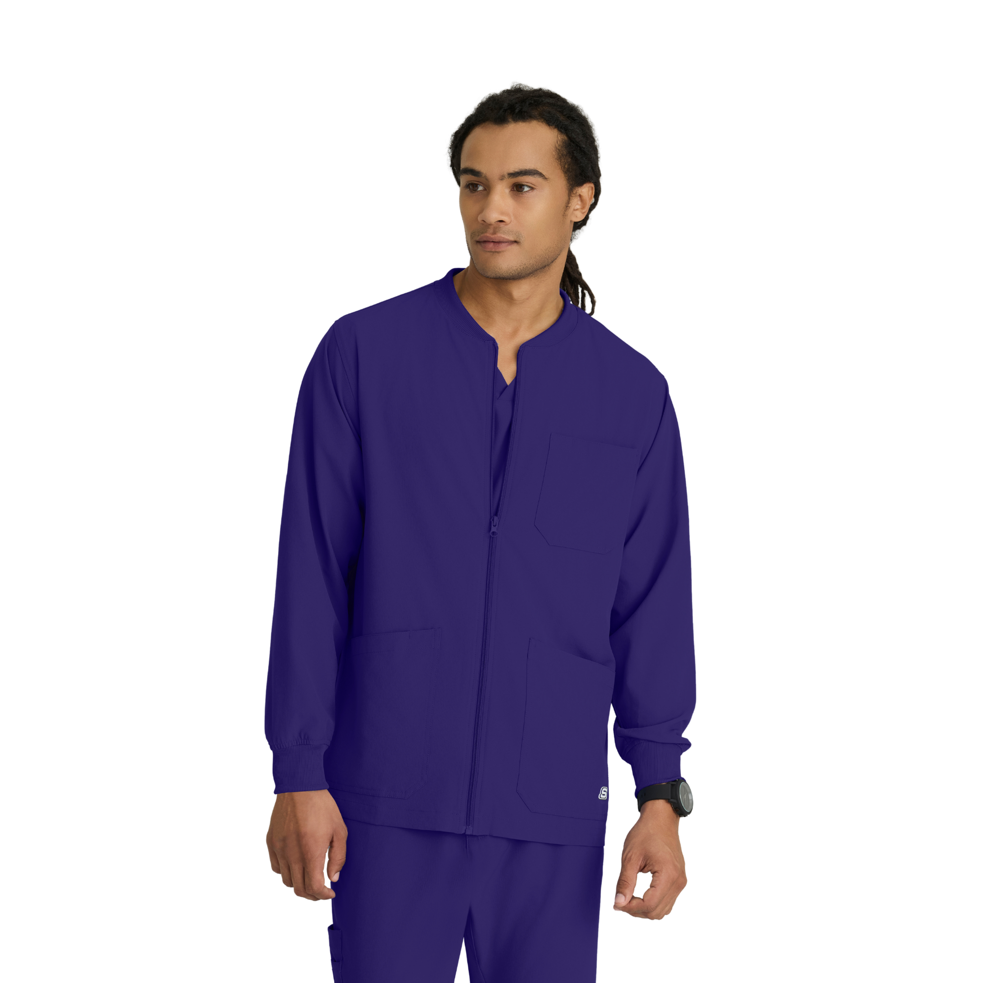 Structure Warm-Up - Veste médical - Homme - Skechers SKECHERS