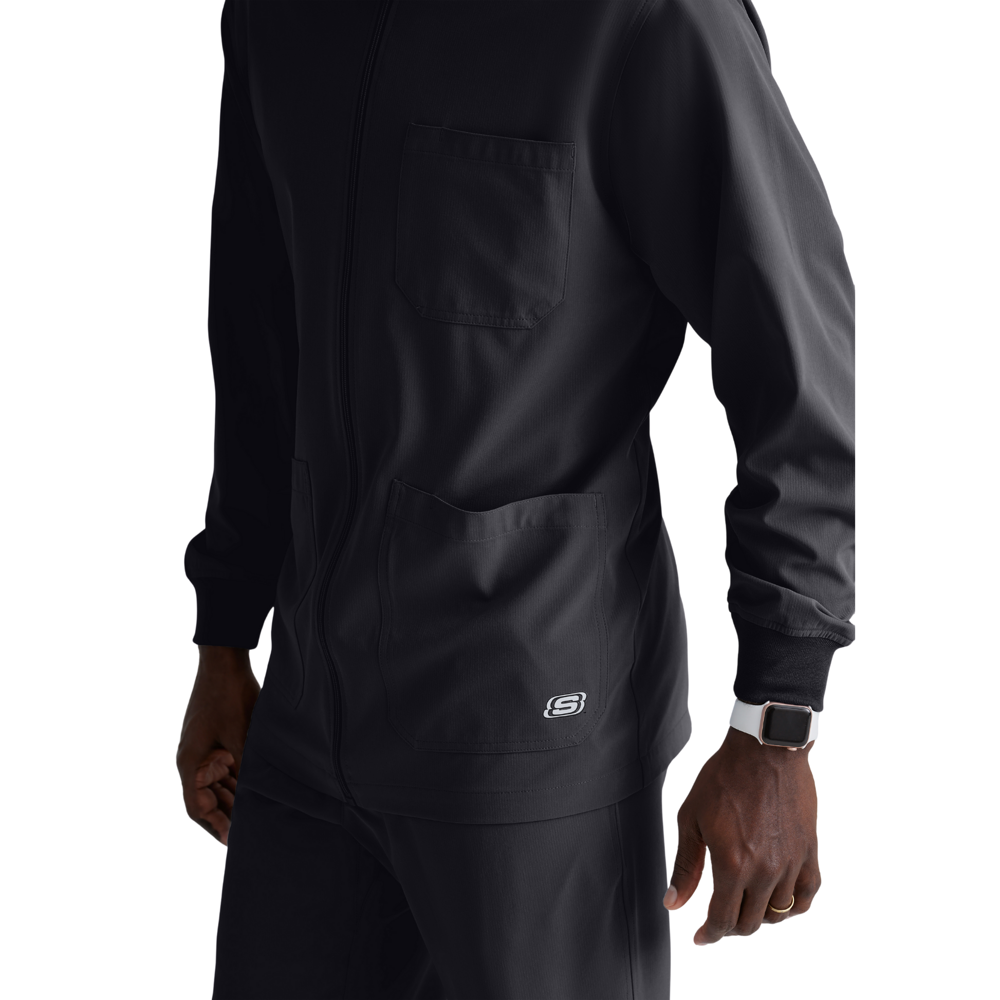 Structure Warm-Up - Veste médical - Homme - Skechers SKECHERS