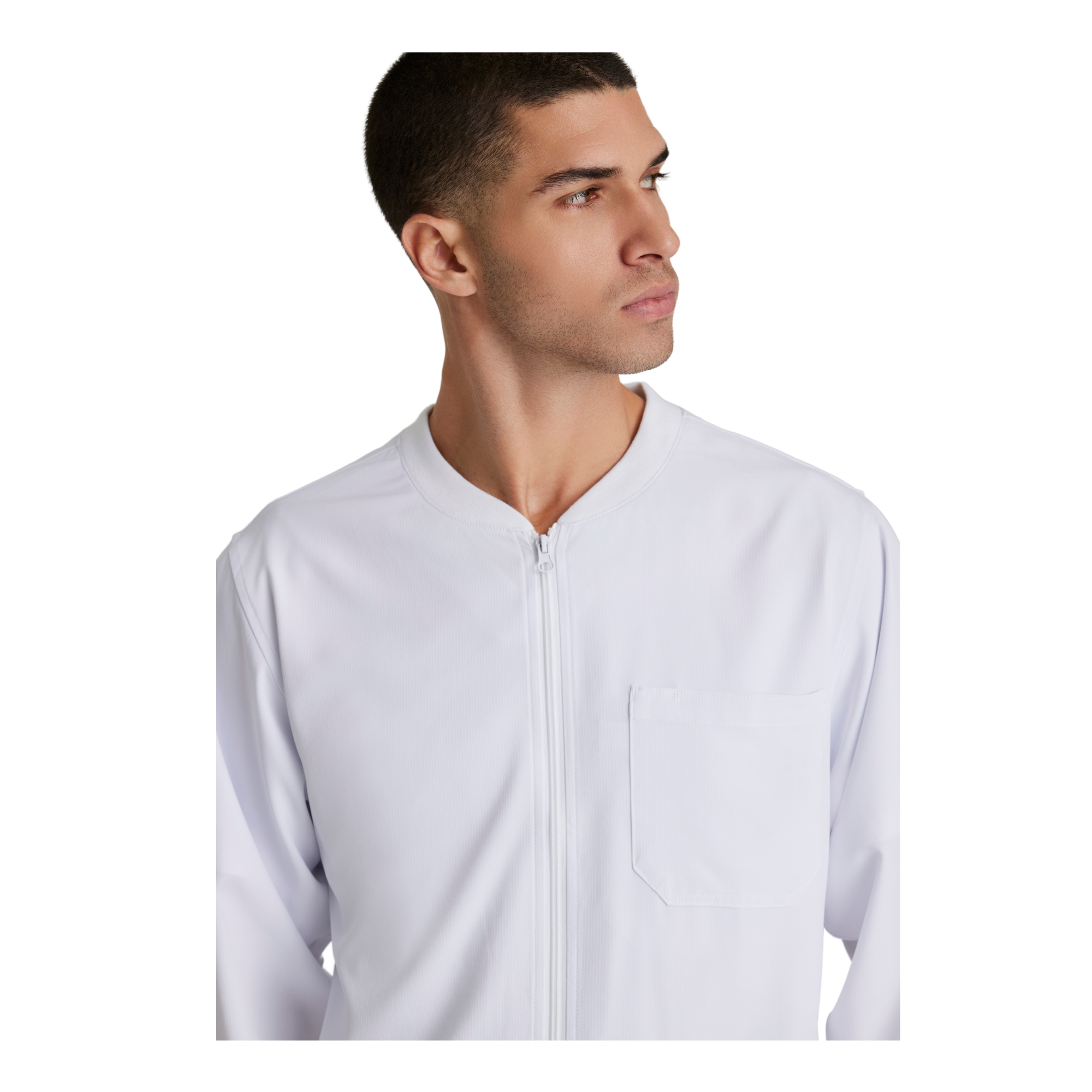 Structure Warm-Up - Veste médical - Homme - Skechers SKECHERS