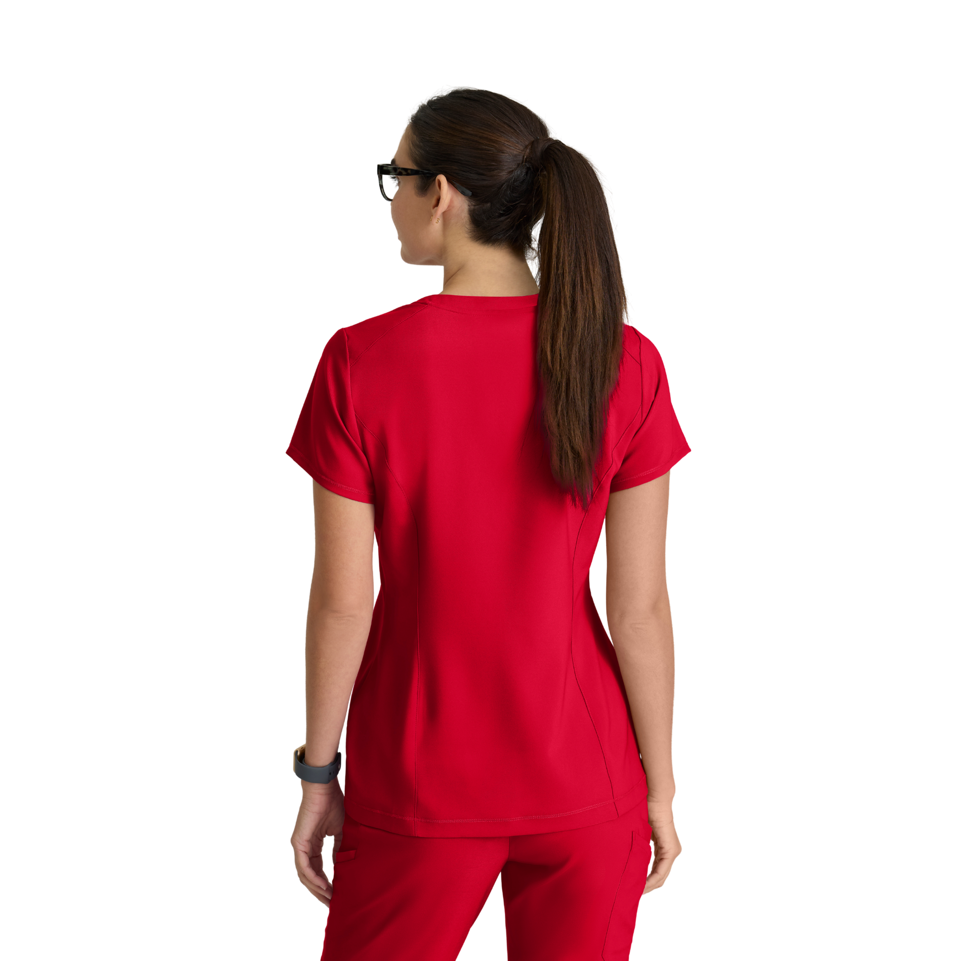 Sway Tuck-In Top - Tunique médical moderne - Femme - Grey’s Anatomy Evolve GREYS ANATOMY EVOLVE