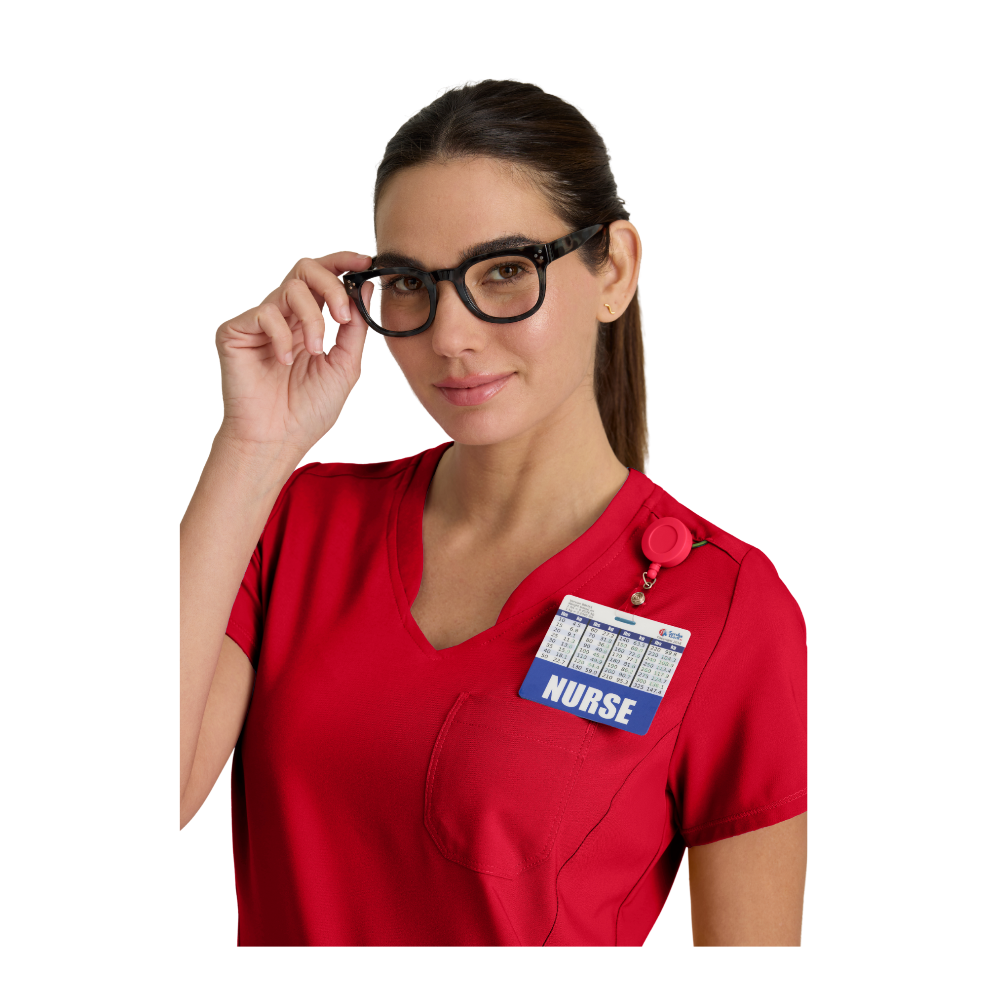 Sway Tuck-In Top - Tunique médical moderne - Femme - Grey’s Anatomy Evolve GREYS ANATOMY EVOLVE