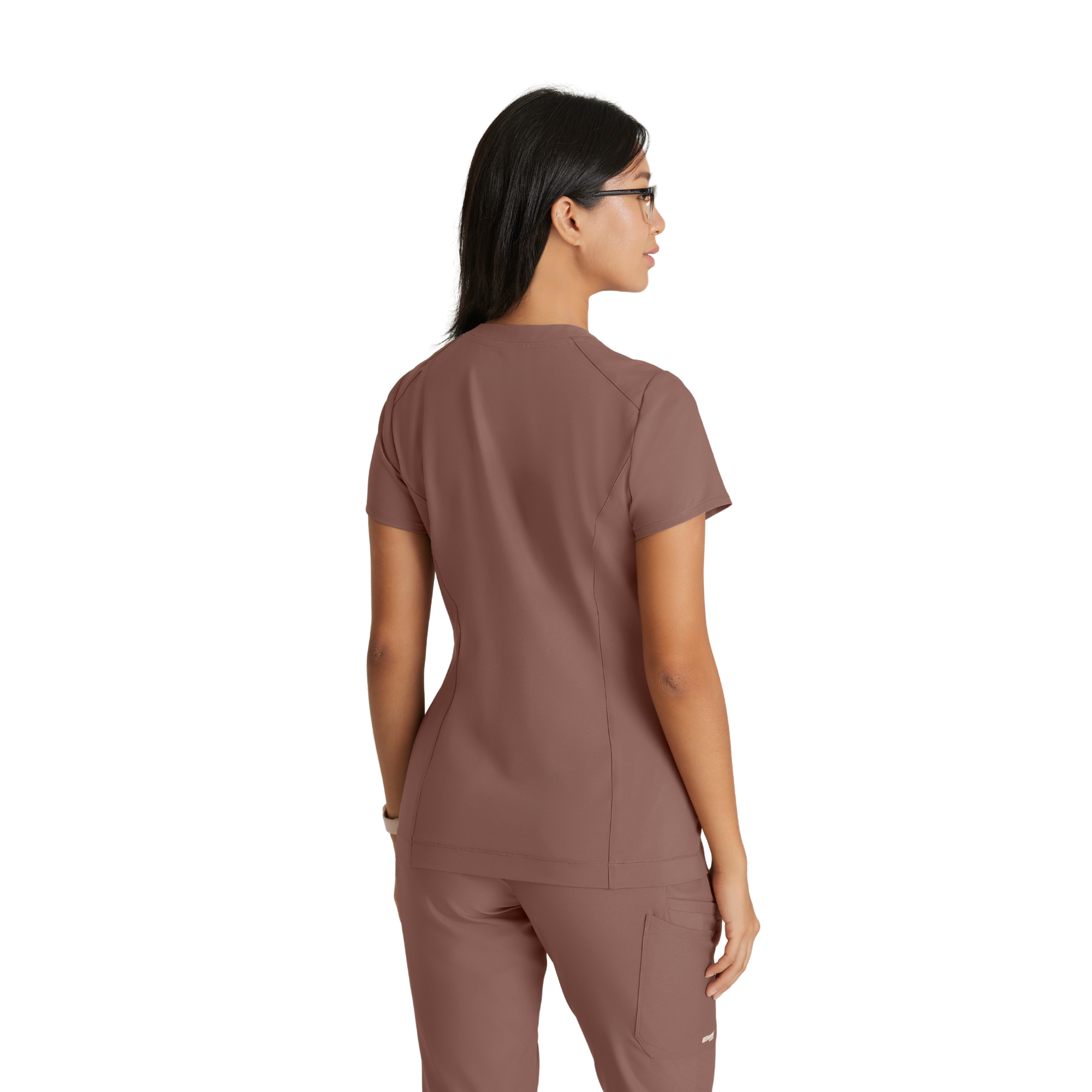 Sway Tuck-In Top - Tunique médical moderne - Femme - Grey’s Anatomy Evolve GREYS ANATOMY EVOLVE