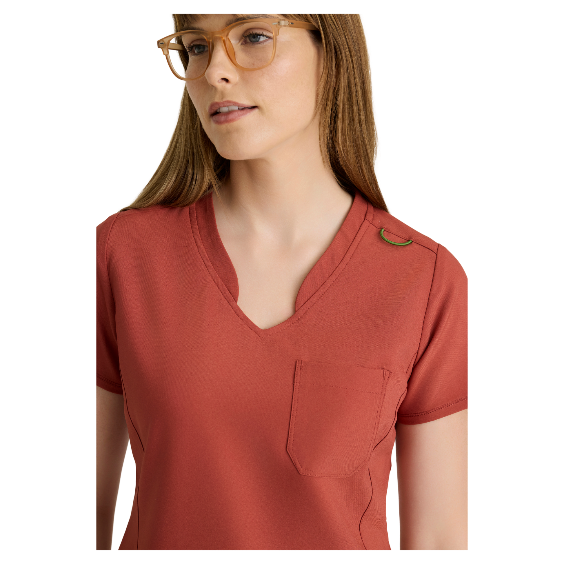 Sway Tuck-In Top - Tunique médical moderne - Femme - Grey’s Anatomy Evolve GREYS ANATOMY EVOLVE