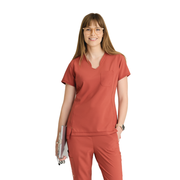 Alba - V-neck tunic - Women - Grey's Anatomy Evolve