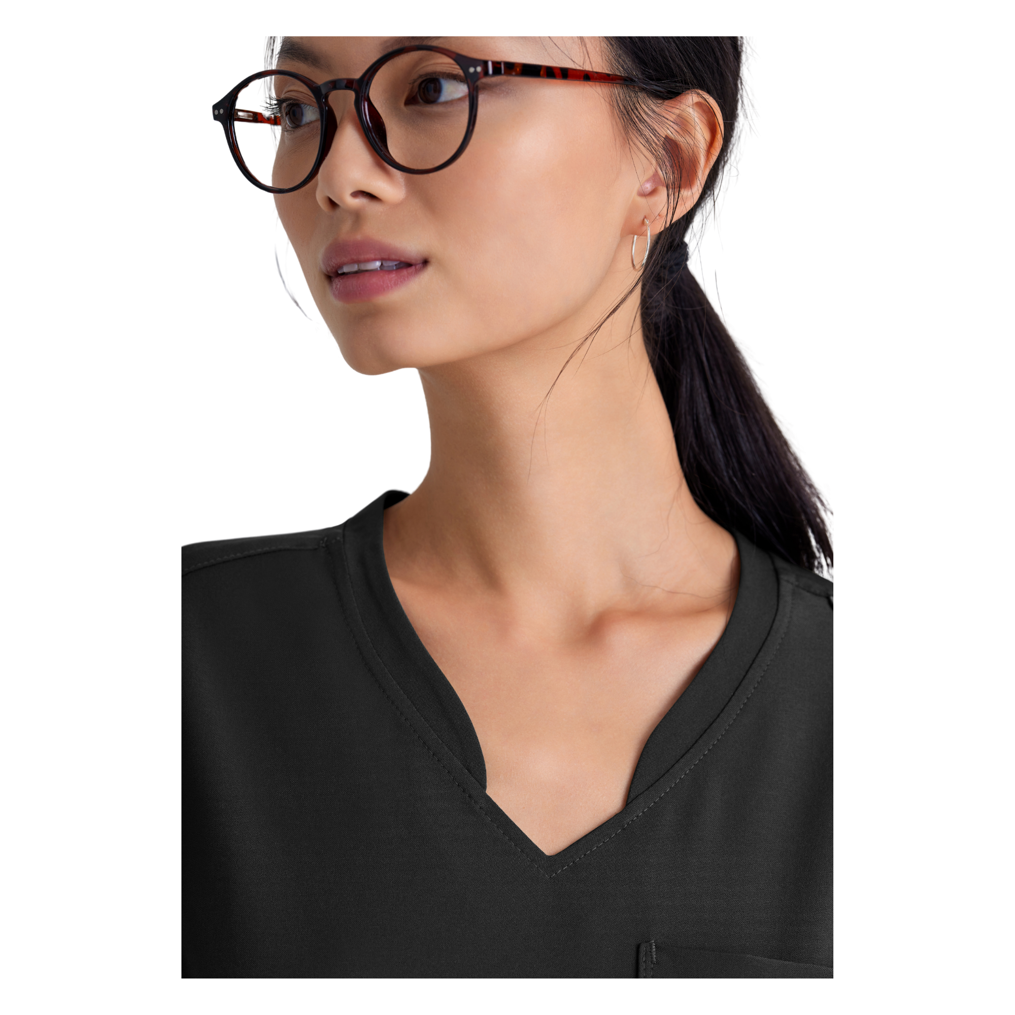 Sway Tuck-In Top - Tunique médical moderne - Femme - Grey’s Anatomy Evolve GREYS ANATOMY EVOLVE