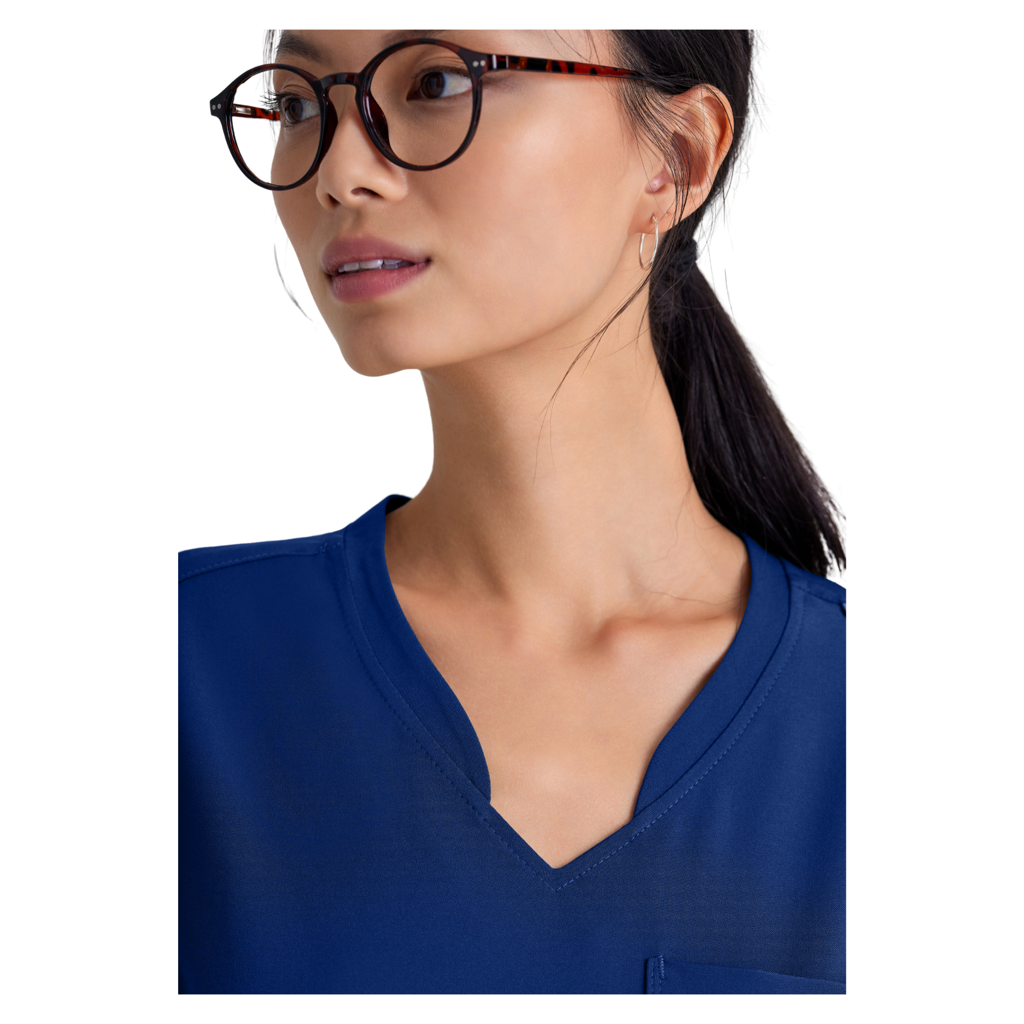 Sway Tuck-In Top - Tunique médical moderne - Femme - Grey’s Anatomy Evolve GREYS ANATOMY EVOLVE