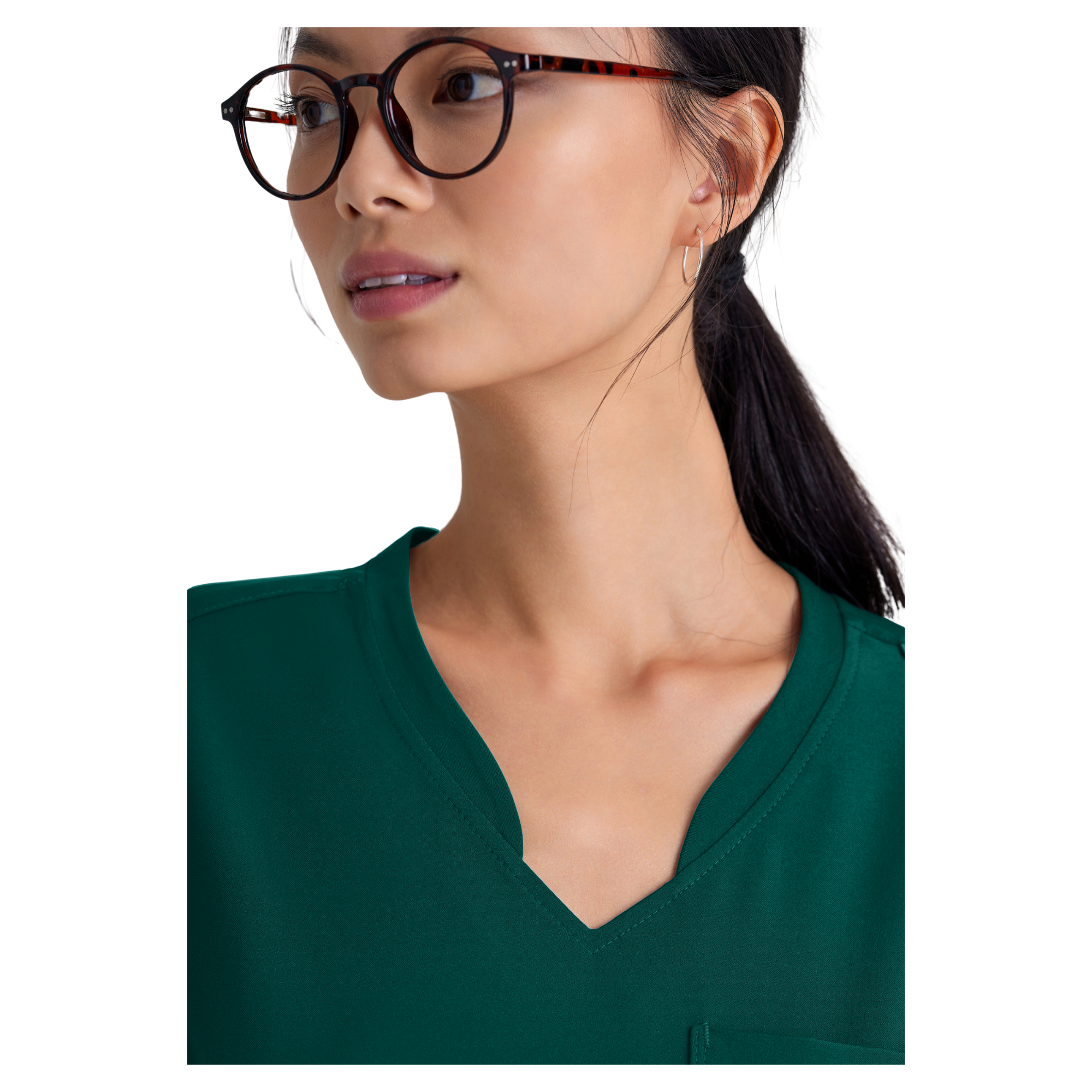 Sway Tuck-In Top - Tunique médical moderne - Femme - Grey’s Anatomy Evolve GREYS ANATOMY EVOLVE