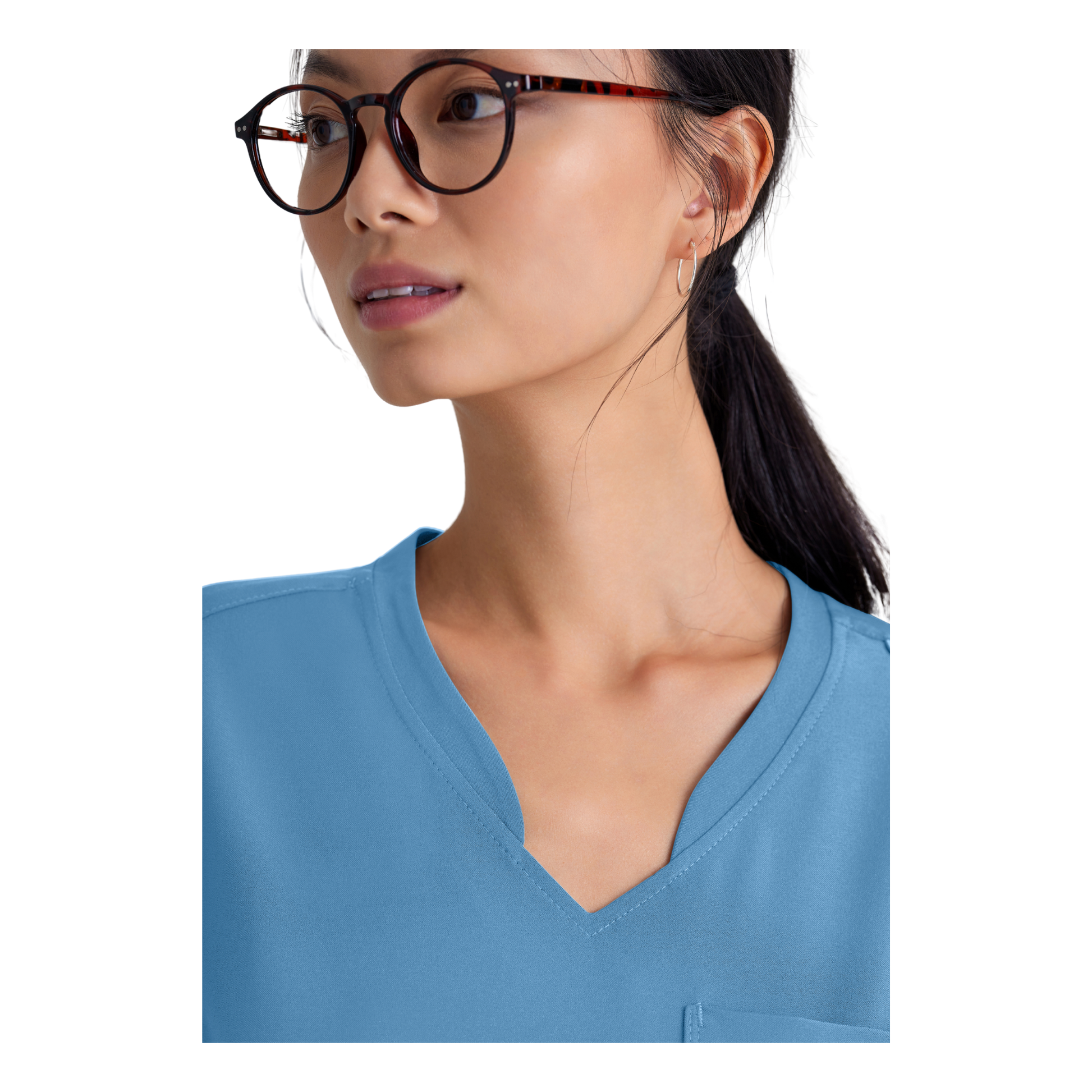 Sway Tuck-In Top - Tunique médical moderne - Femme - Grey’s Anatomy Evolve GREYS ANATOMY EVOLVE