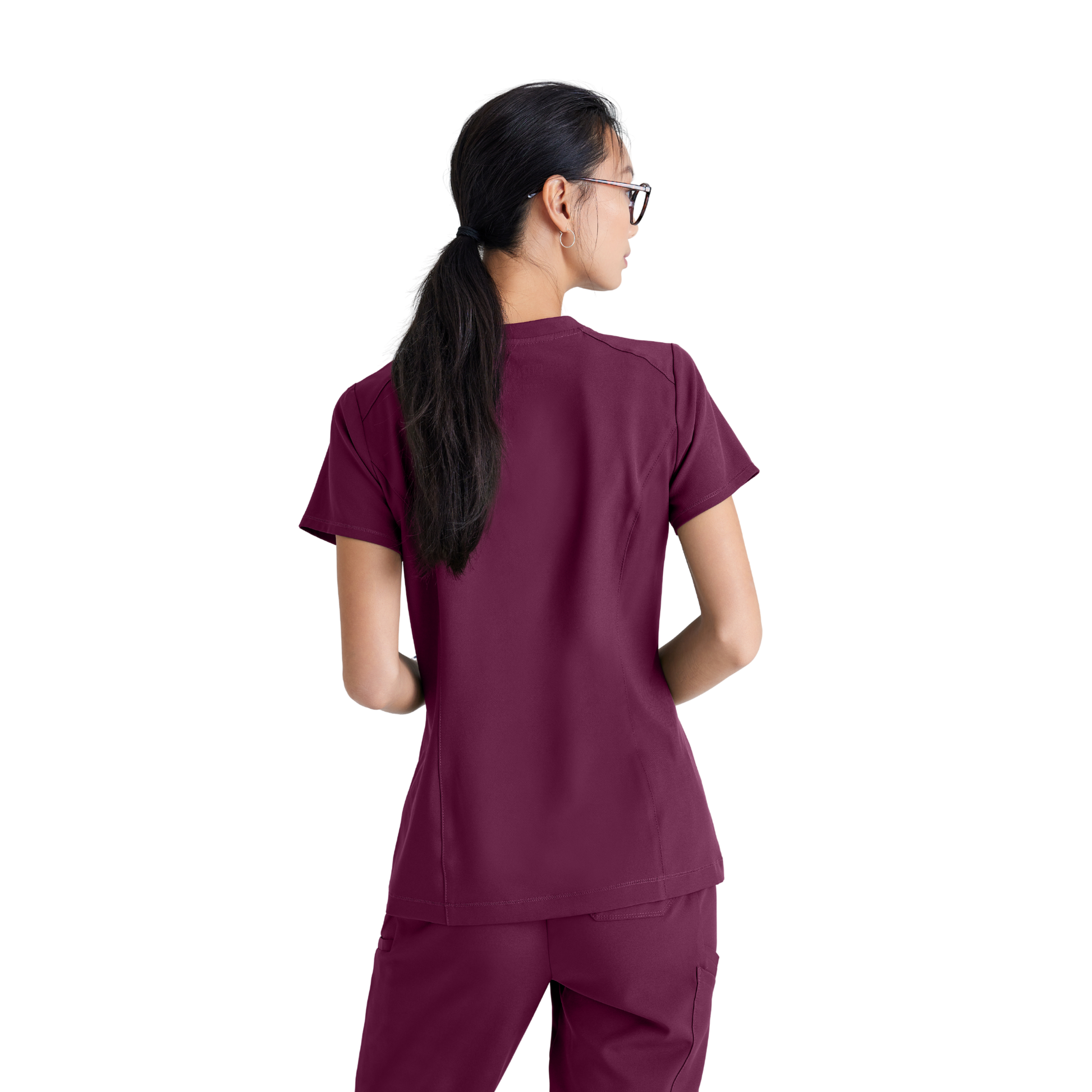 Sway Tuck-In Top - Tunique médical moderne - Femme - Grey’s Anatomy Evolve GREYS ANATOMY EVOLVE