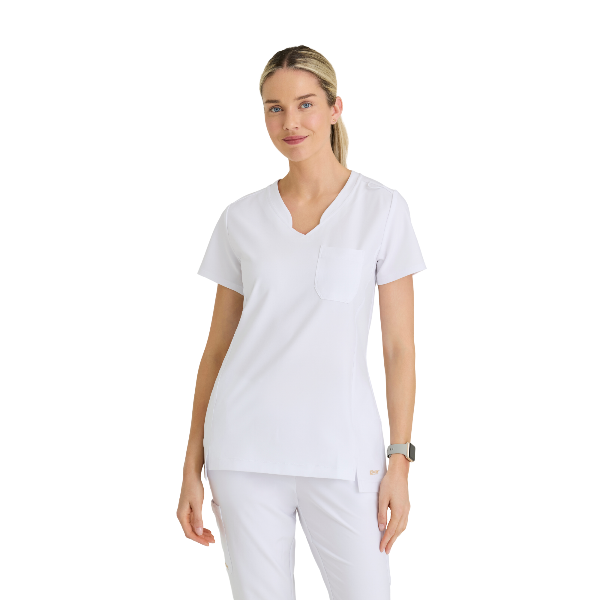 Sway Tuck-In Top - Tunique médical moderne - Femme - Grey’s Anatomy Evolve GREYS ANATOMY EVOLVE