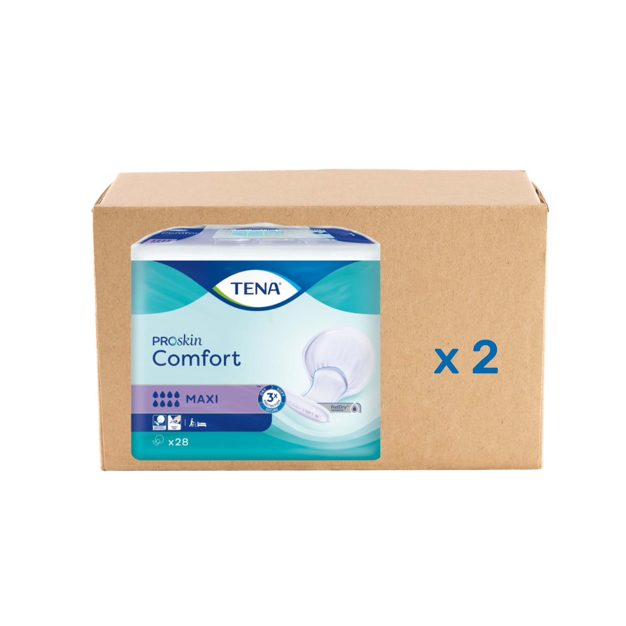 Tena Confort ProSkin Anatomical Protection - 6 models - Tena