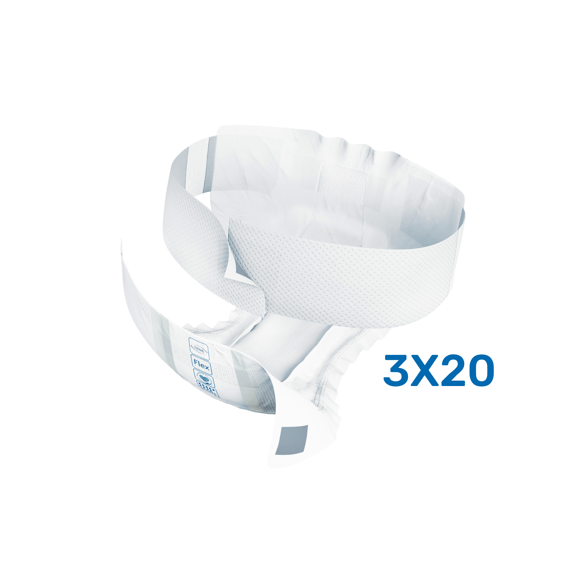 Change Tena Flex Proskin - Ultima 9 drops - 4 sizes - Tena