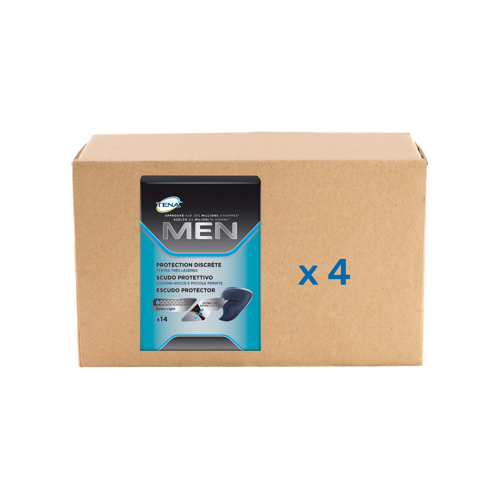 Protection Men - 4 models - Tena