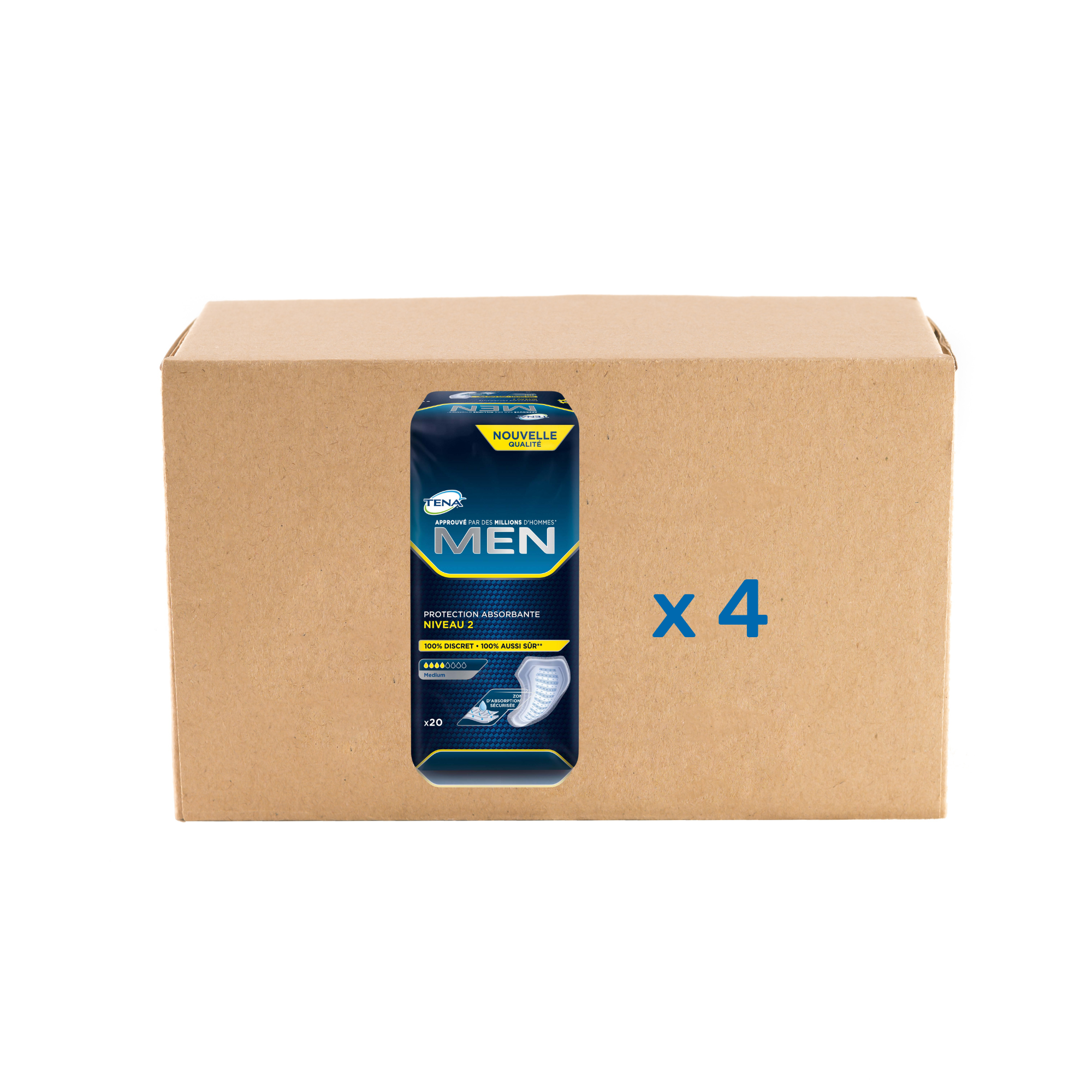 Protection Men - 4 models - Tena