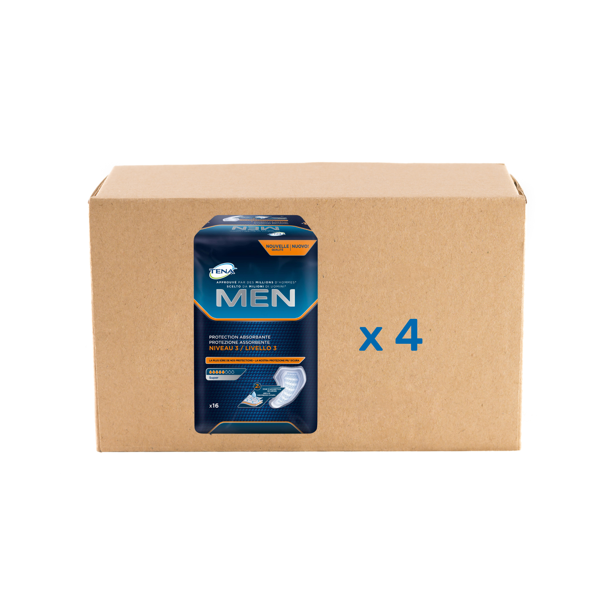Protection Men - 4 models - Tena