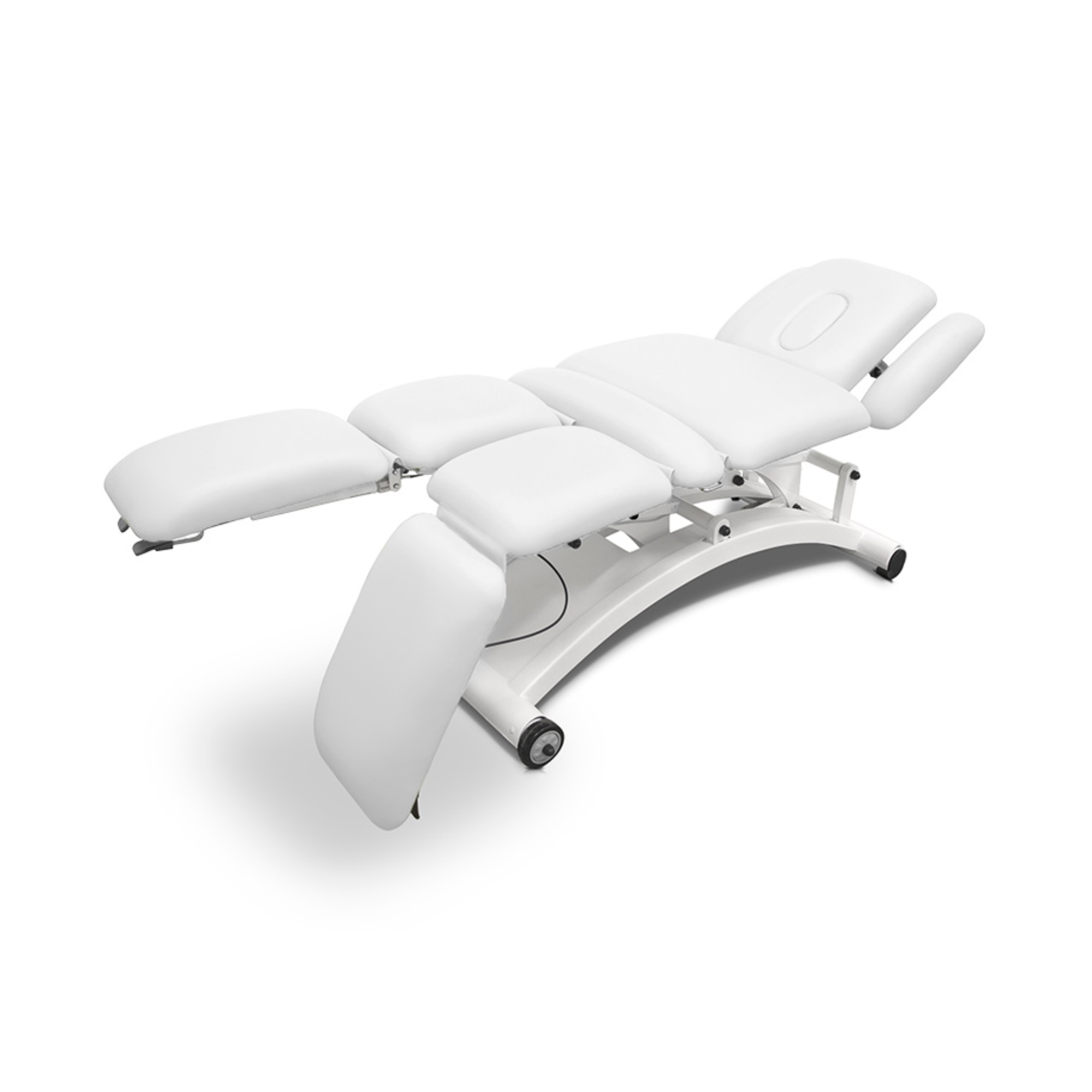 Table électrique - 5 panneaux multifonctions - 8 sections