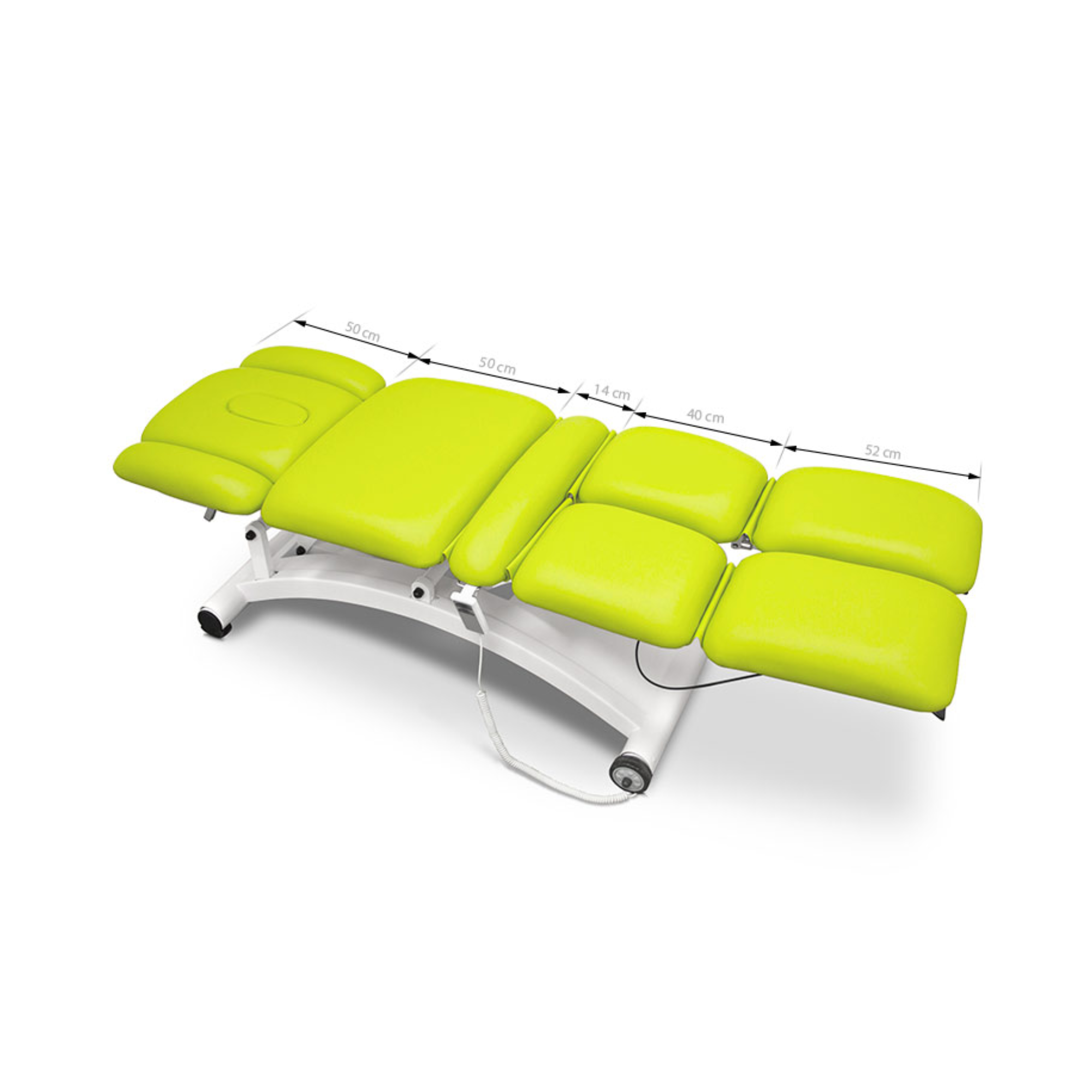 Table électrique - 5 panneaux multifonctions - 8 sections