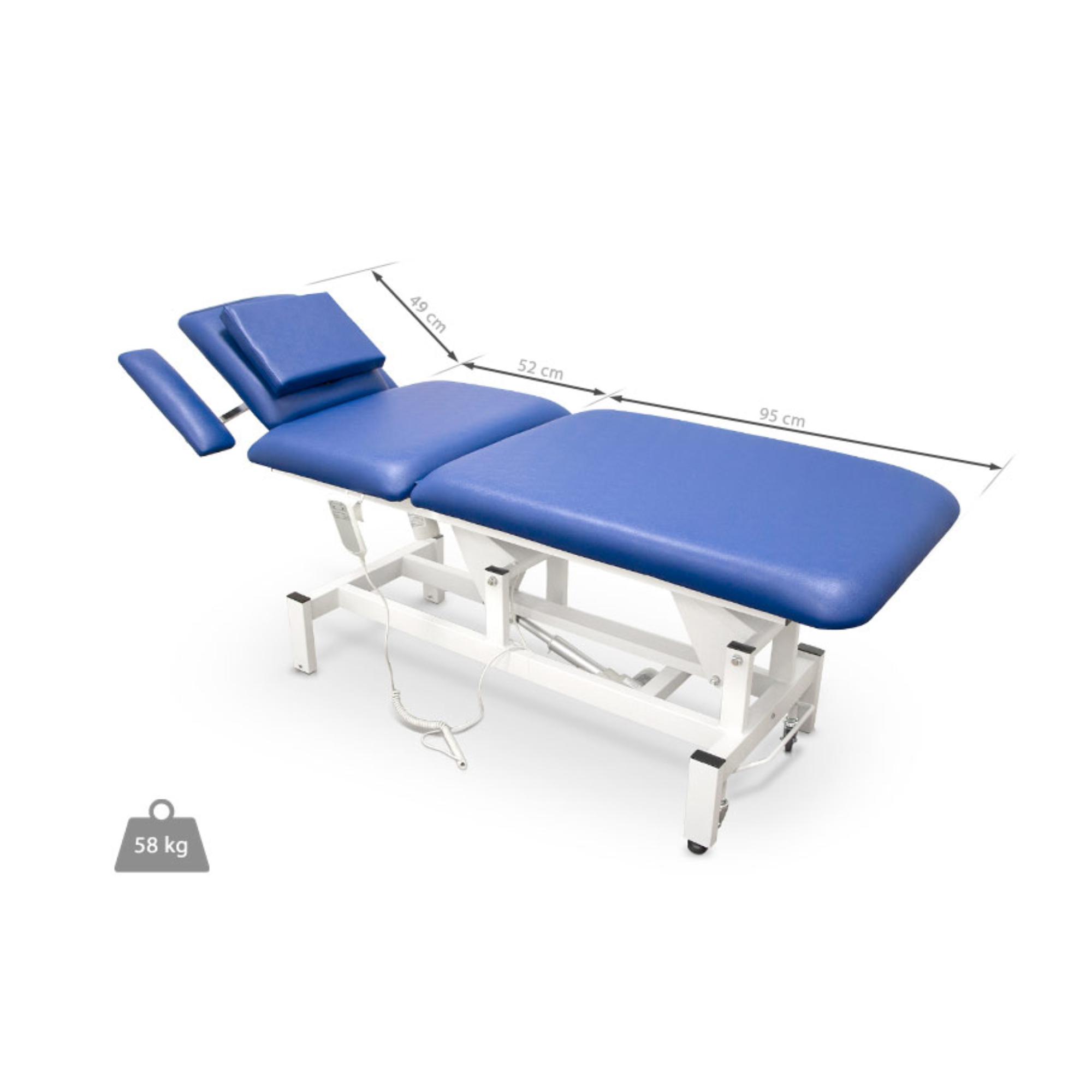 Table électrique Easy - 3 panneaux multifonctions